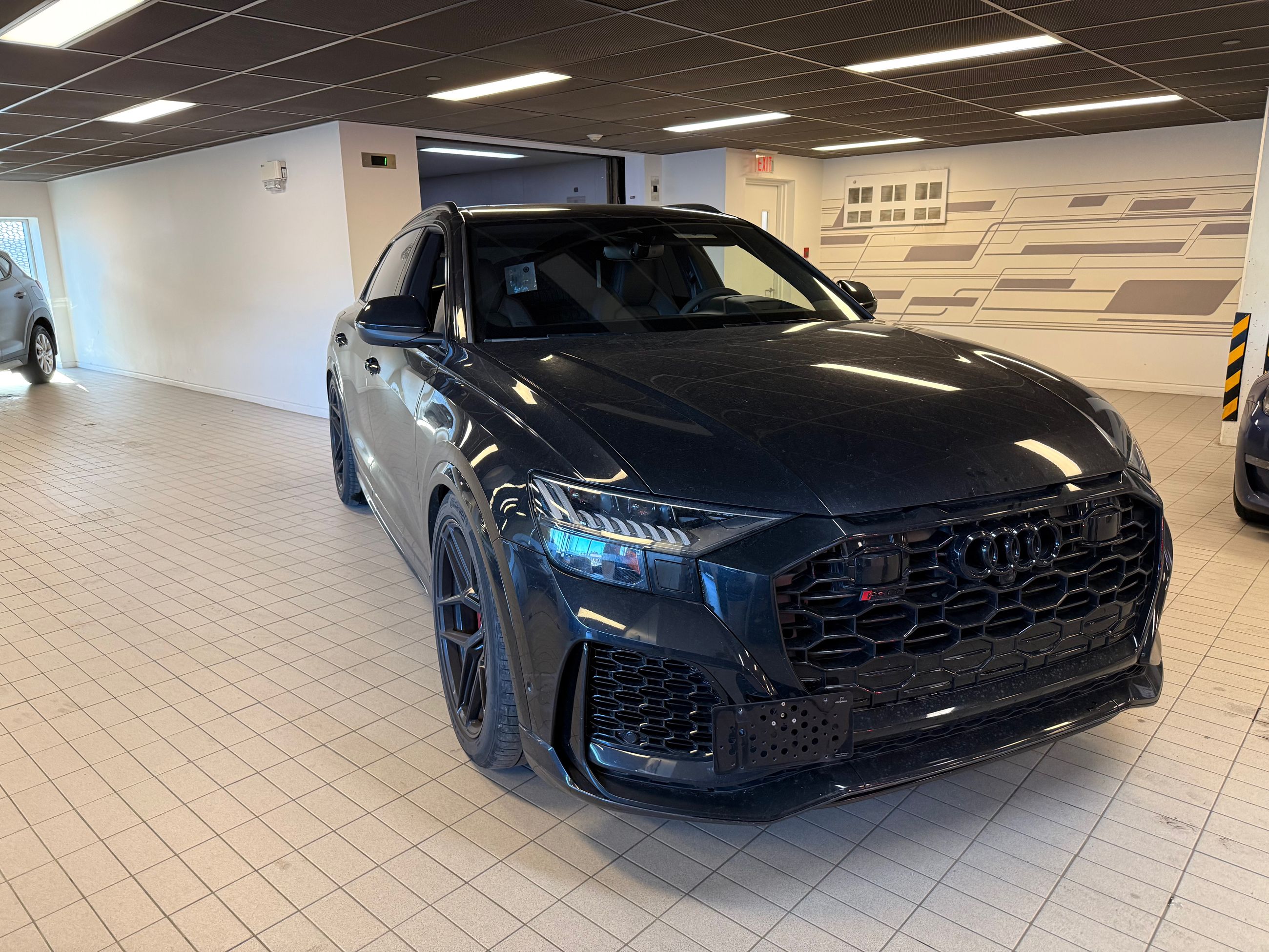 2021 Audi RS Q8 in Vancouver, British Columbia