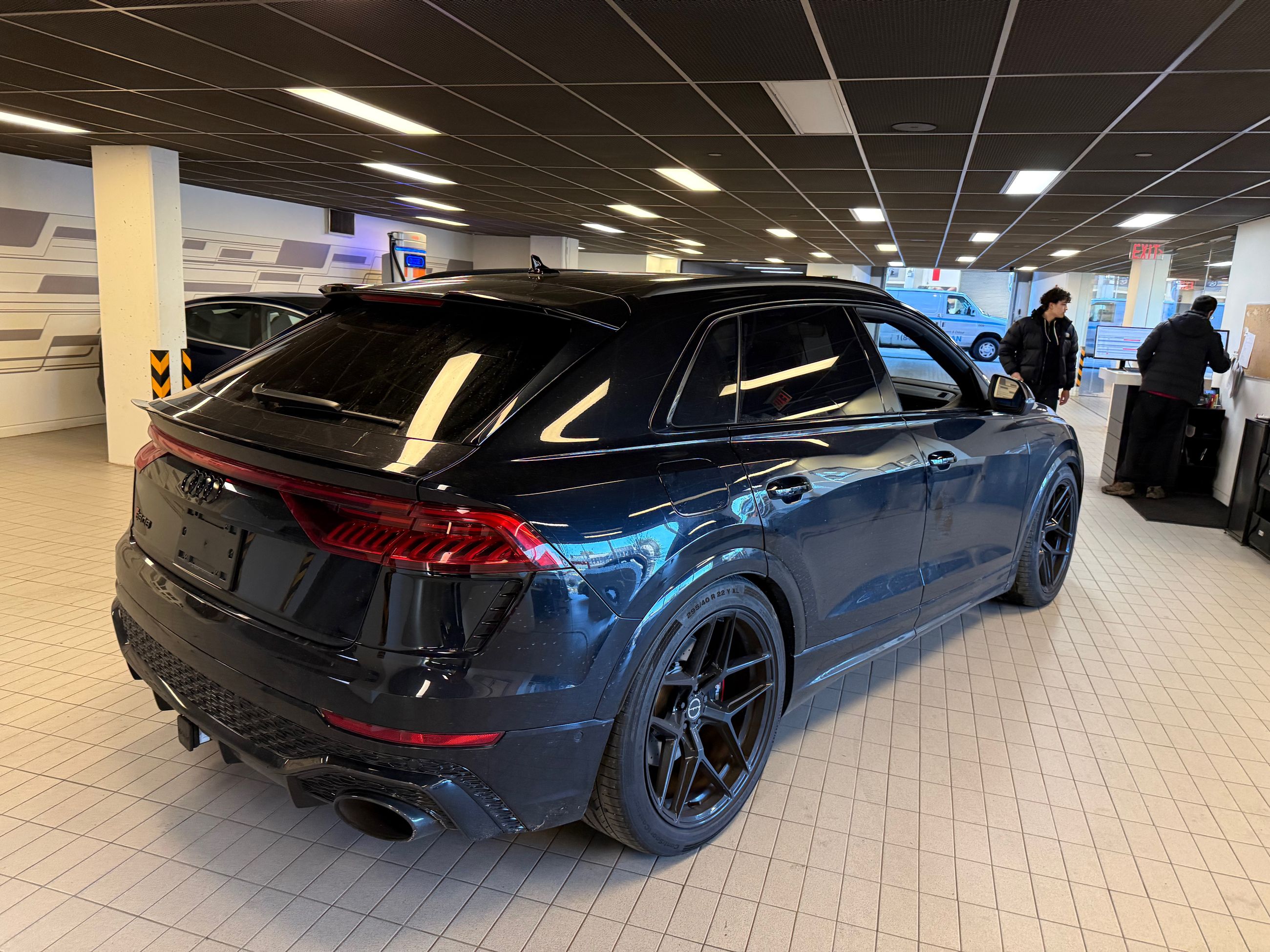 2021 Audi RS Q8 in Vancouver, British Columbia