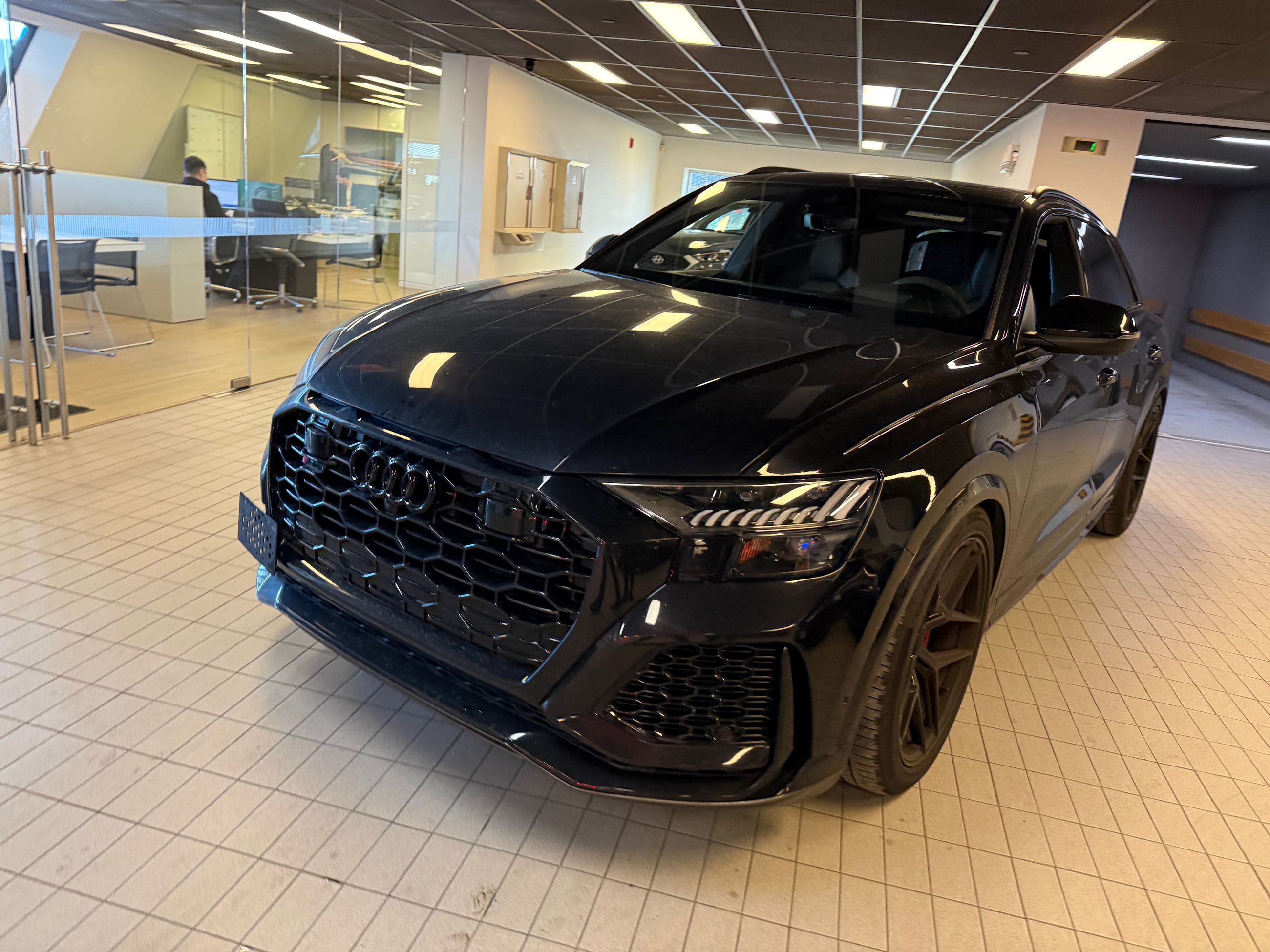 2021 Audi RS Q8 in Vancouver, British Columbia