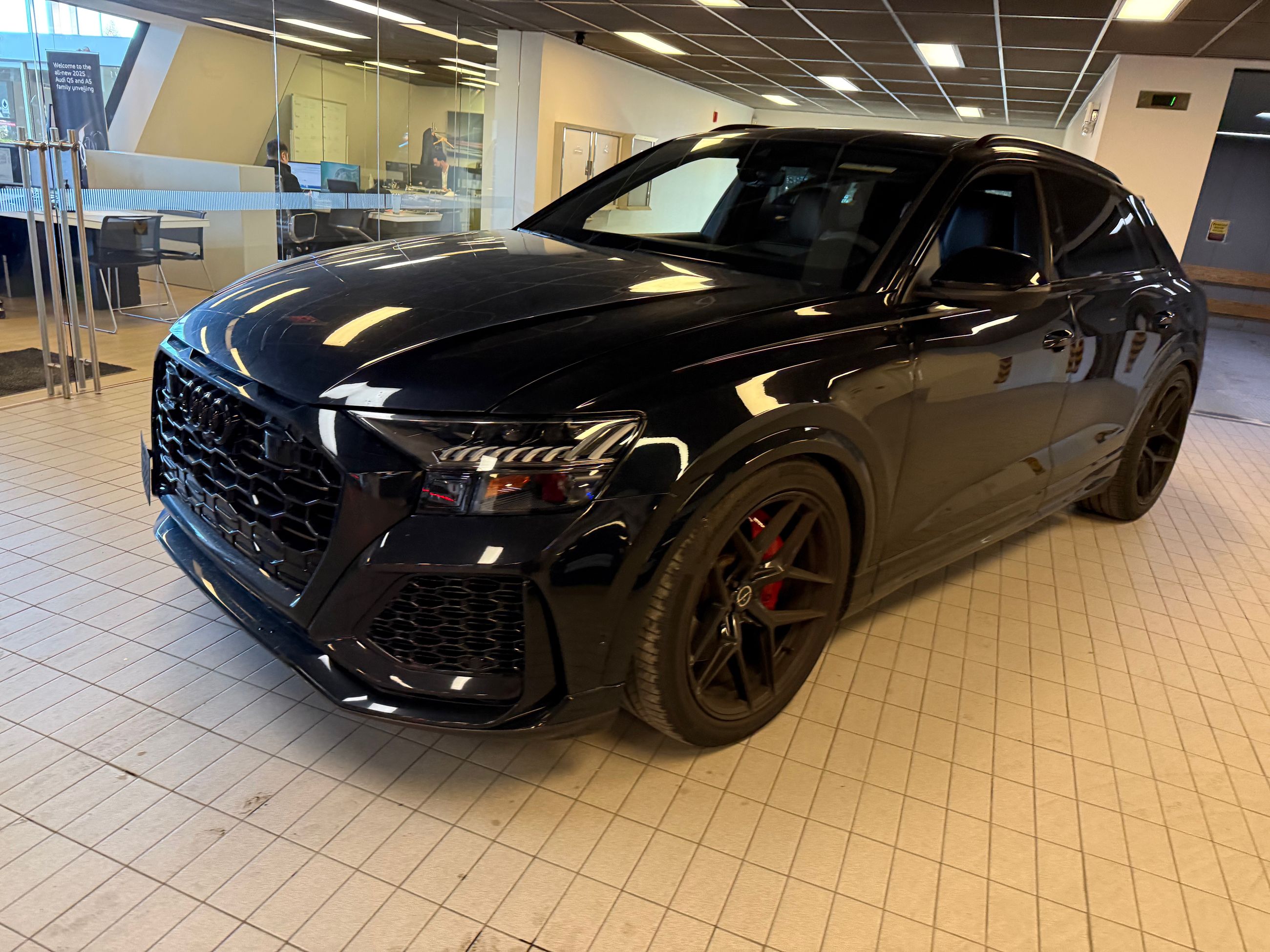 2021 Audi RS Q8 in Vancouver, British Columbia