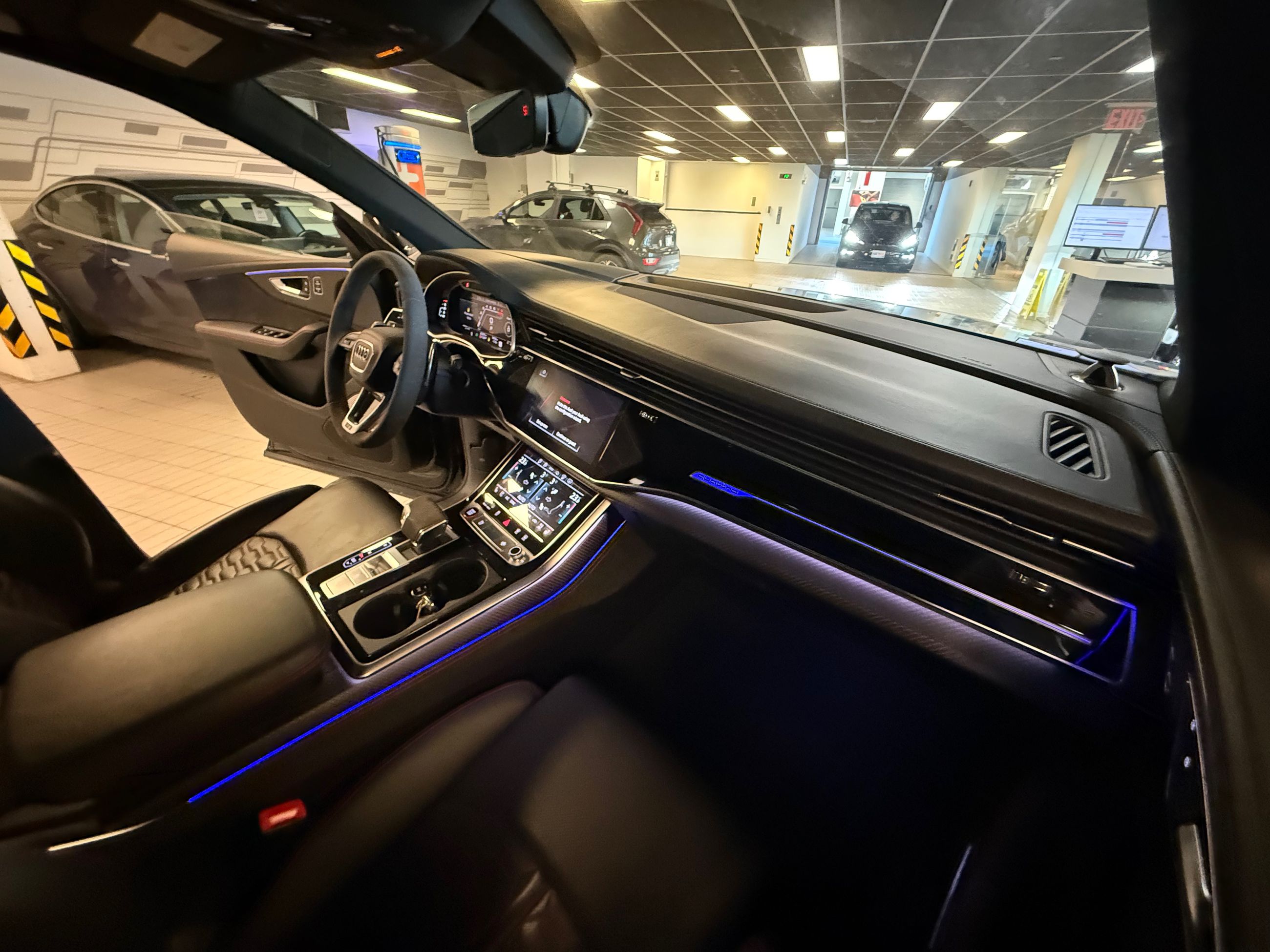 2021 Audi RS Q8 in Vancouver, British Columbia