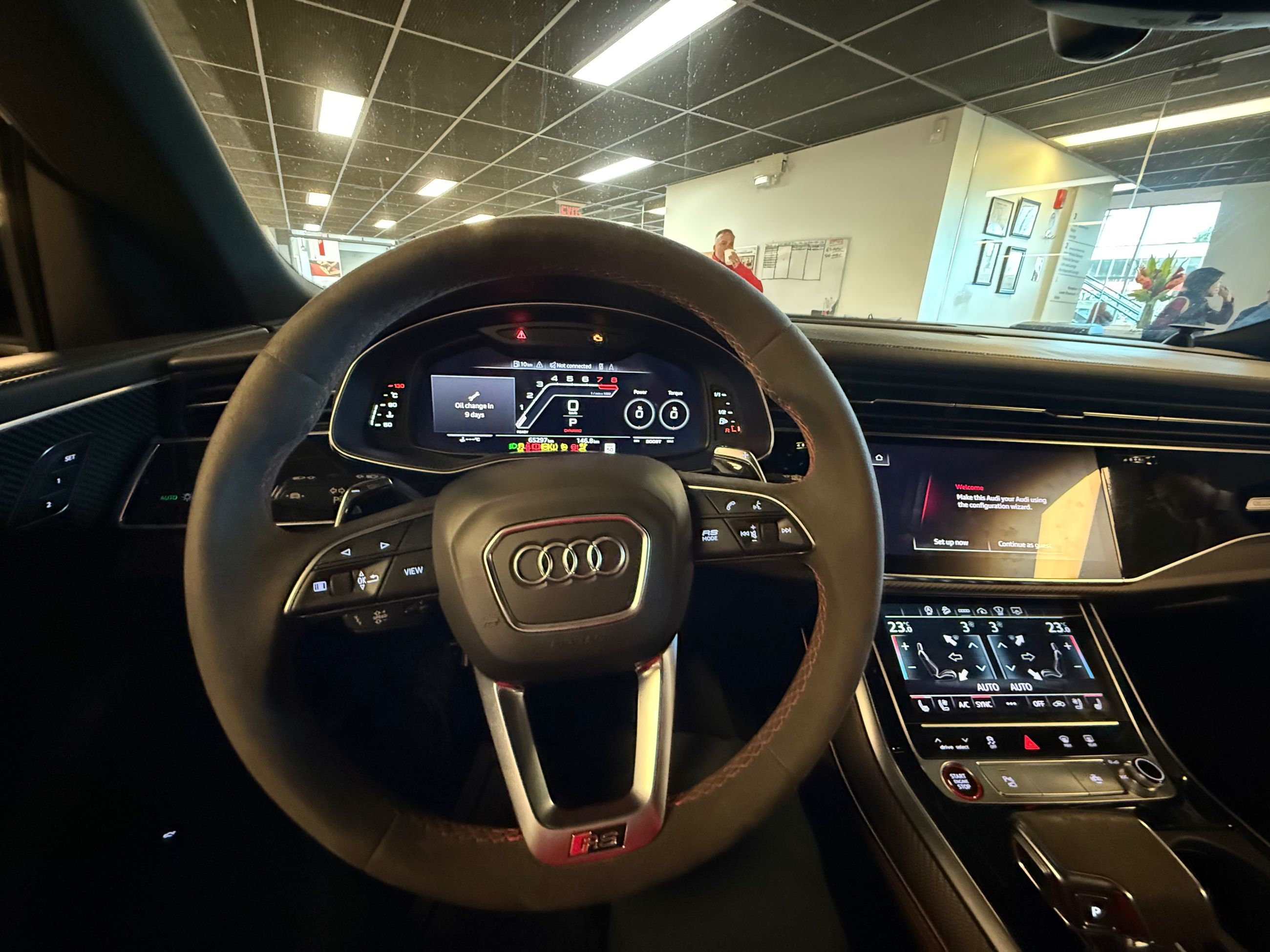 2021 Audi RS Q8 in Vancouver, British Columbia