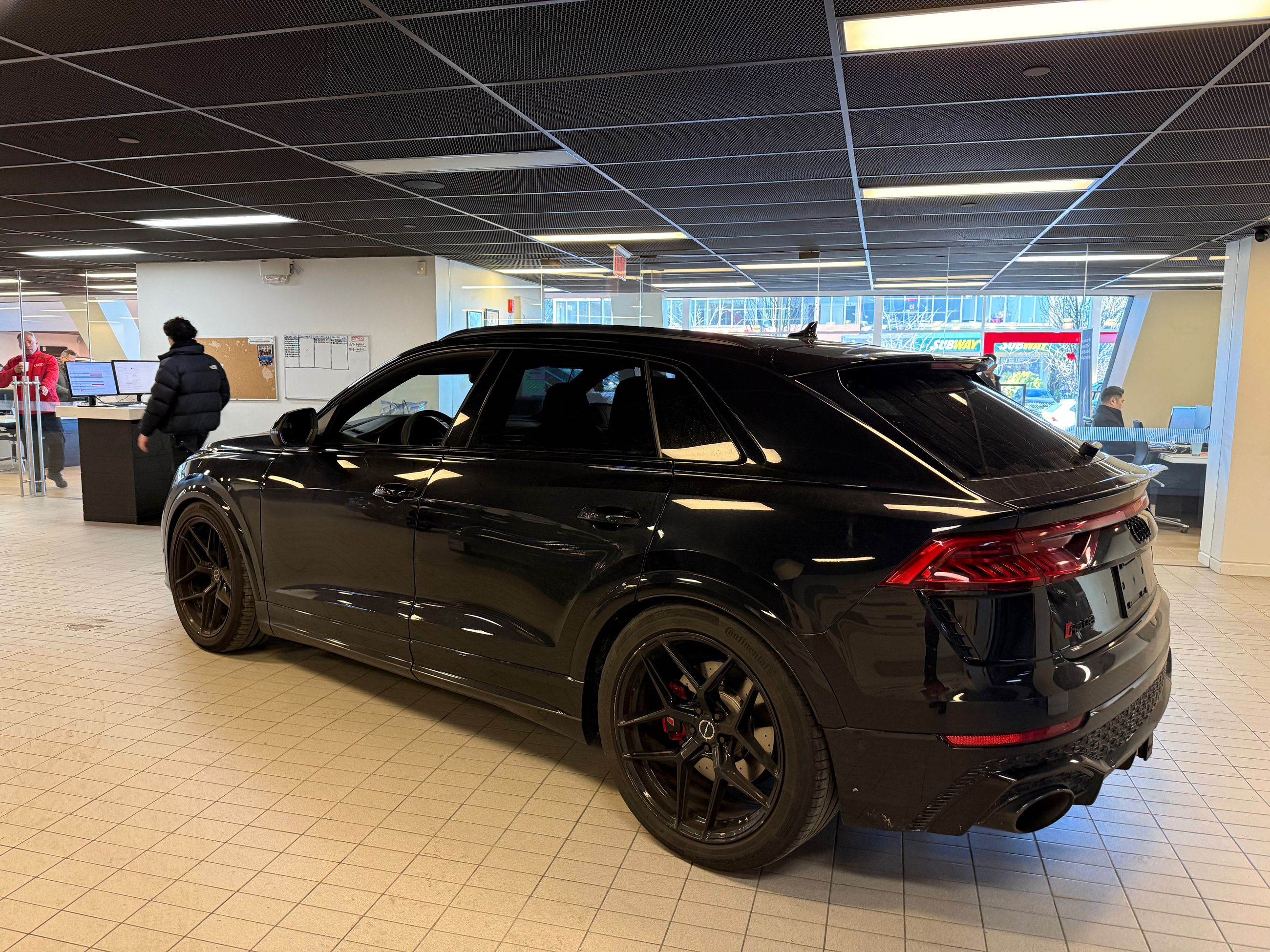 2021 Audi RS Q8 in Vancouver, British Columbia