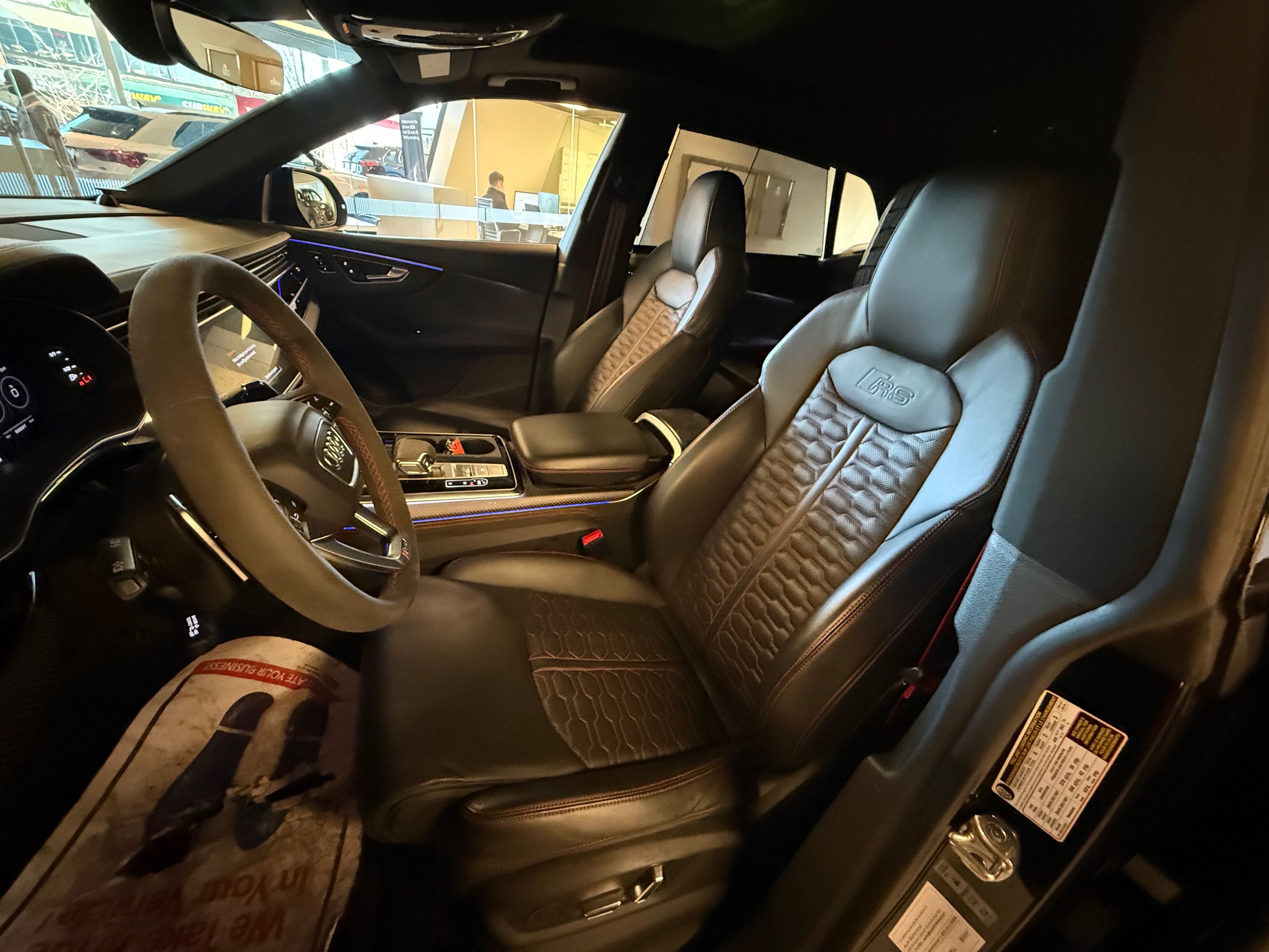 2021 Audi RS Q8 in Vancouver, British Columbia