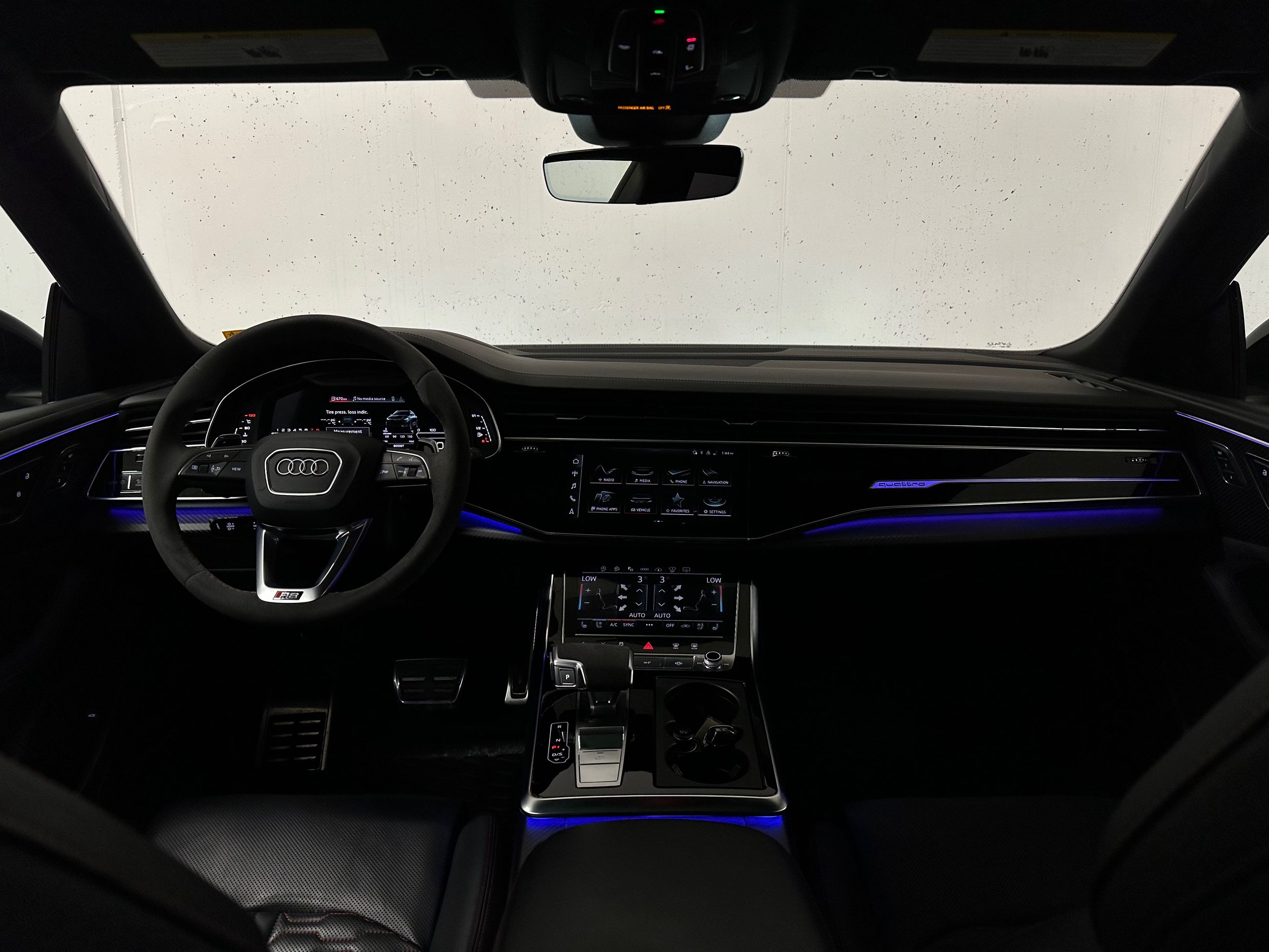 Audi RS Q8  2023 à Vancouver, Colombie-Britannique