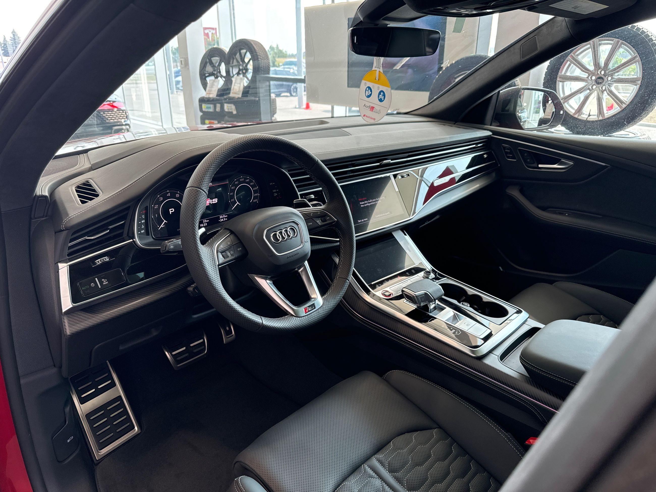 Audi RS Q8  2025 à Barrie, Ontario