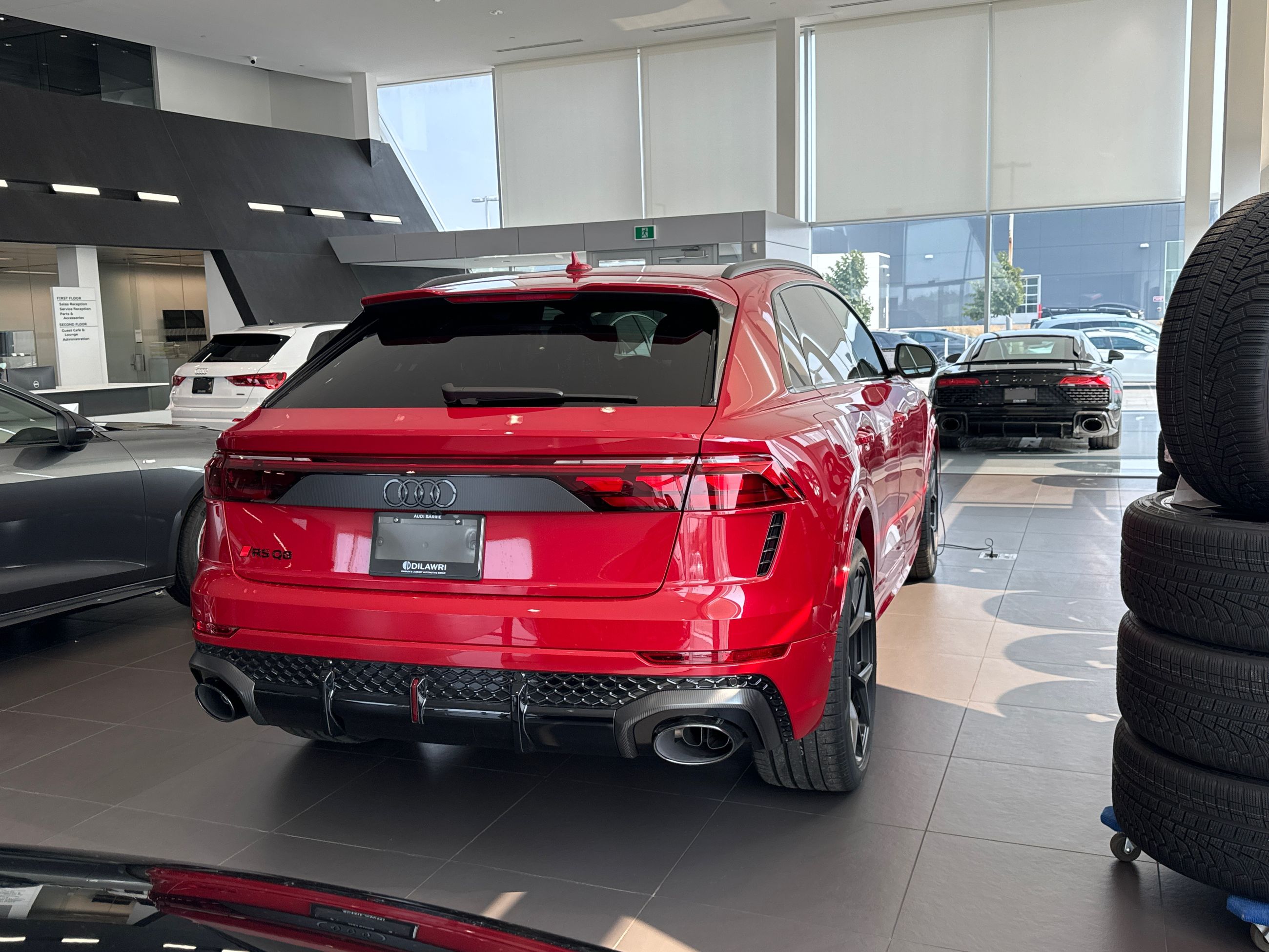 Audi RS Q8  2025 à Barrie, Ontario