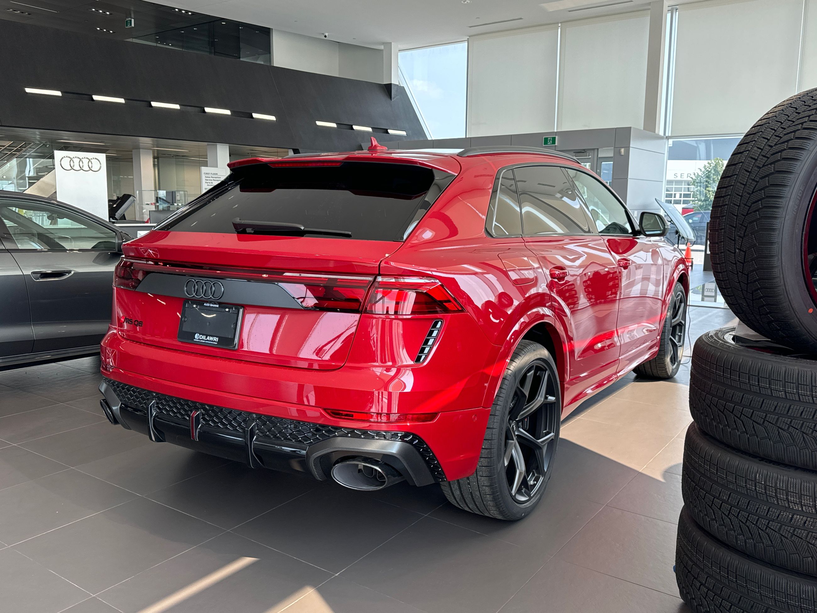 Audi RS Q8  2025 à Barrie, Ontario