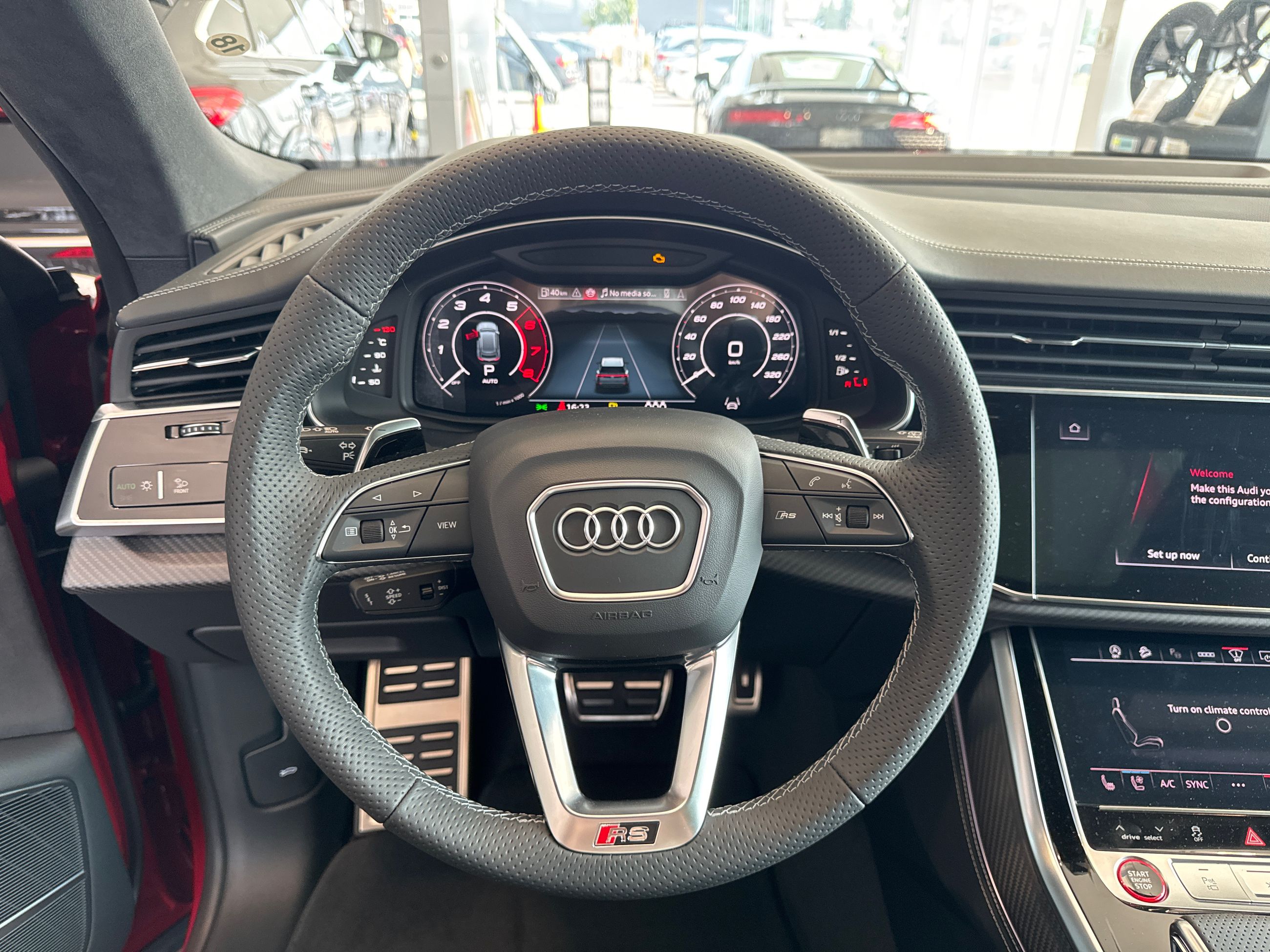 Audi RS Q8  2025 à Barrie, Ontario