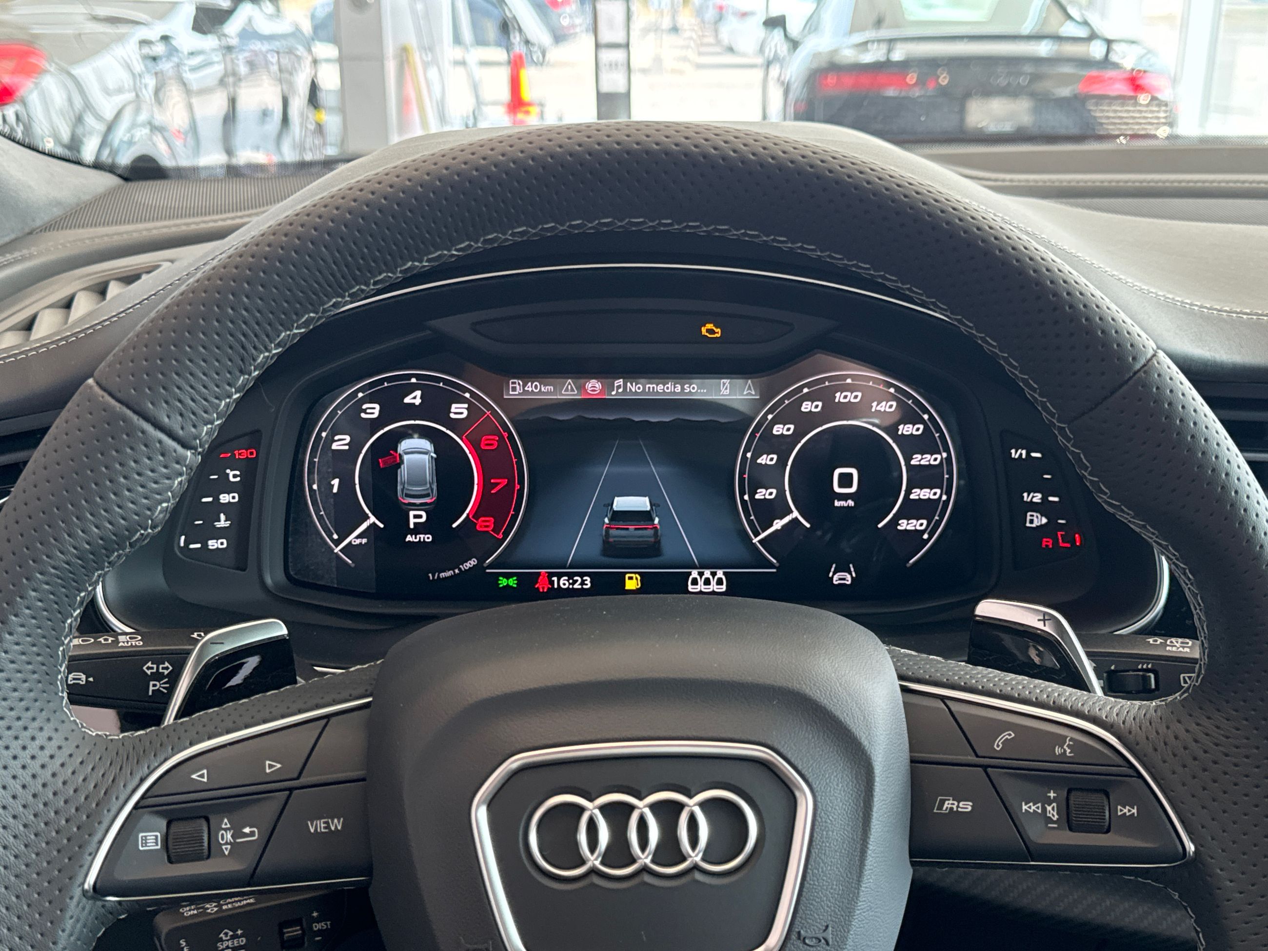 Audi RS Q8  2025 à Barrie, Ontario