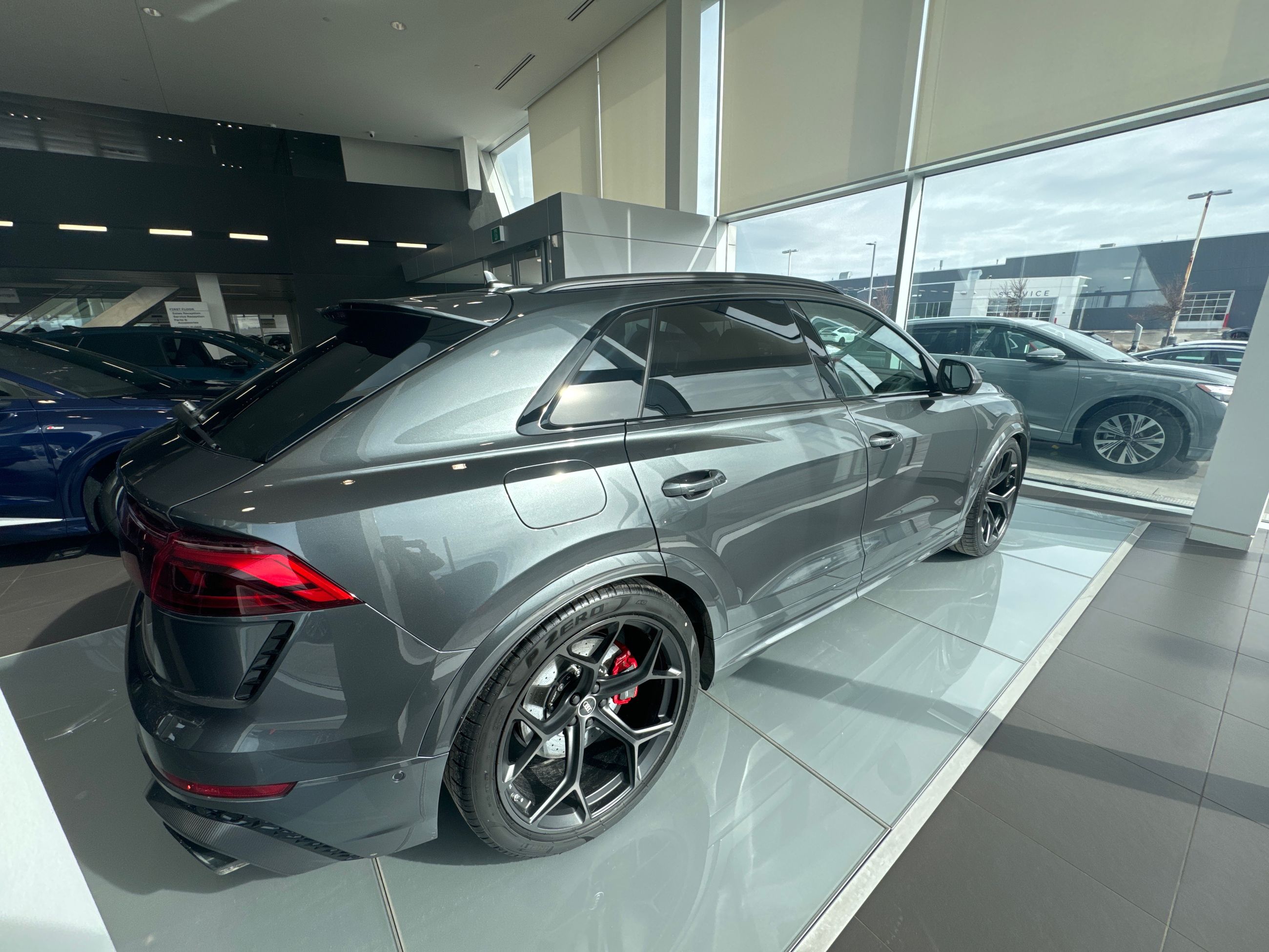 2026 Audi RS Q8 in Barrie, Ontario