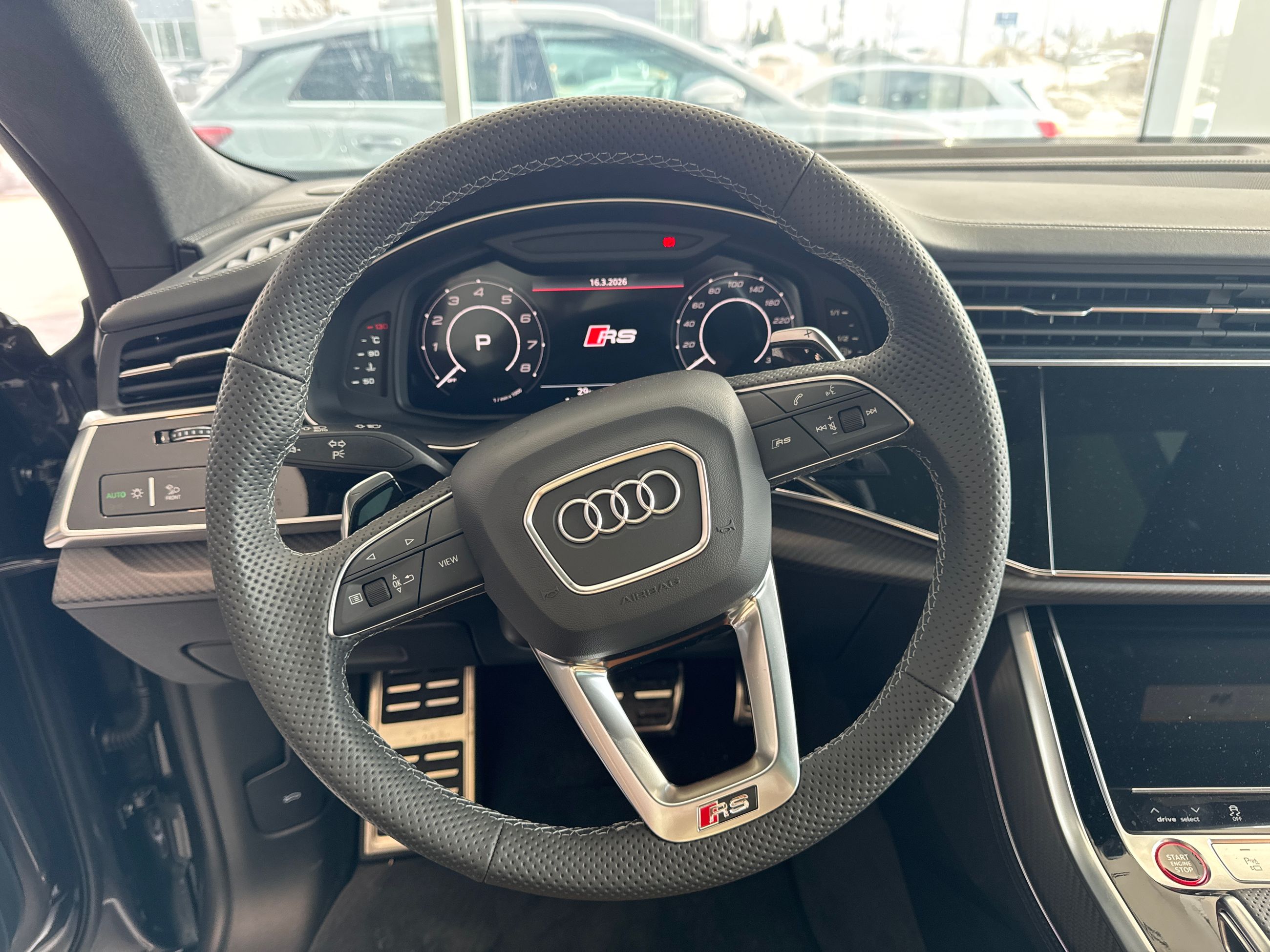 2026 Audi RS Q8 in Barrie, Ontario