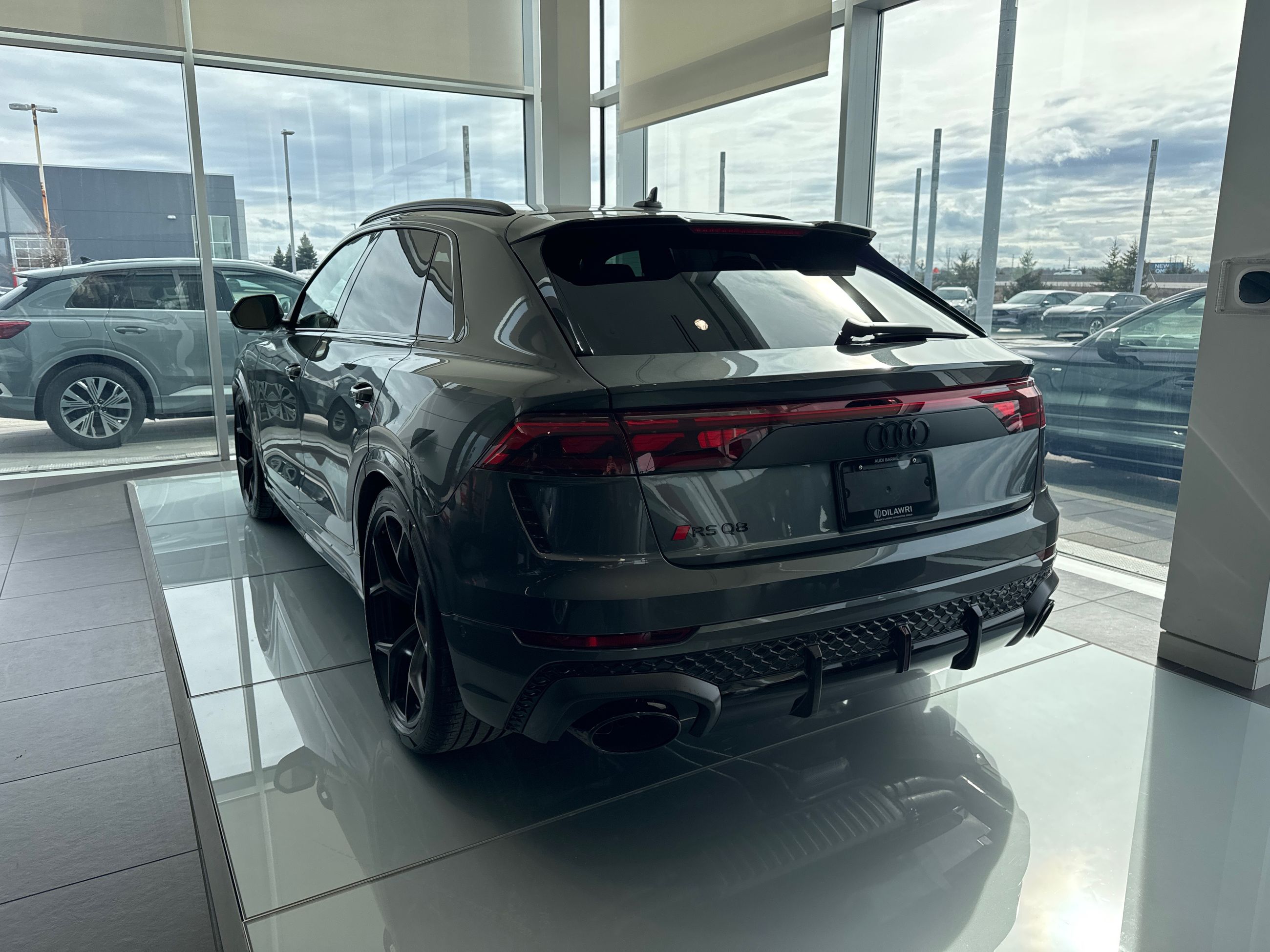2026 Audi RS Q8 in Barrie, Ontario