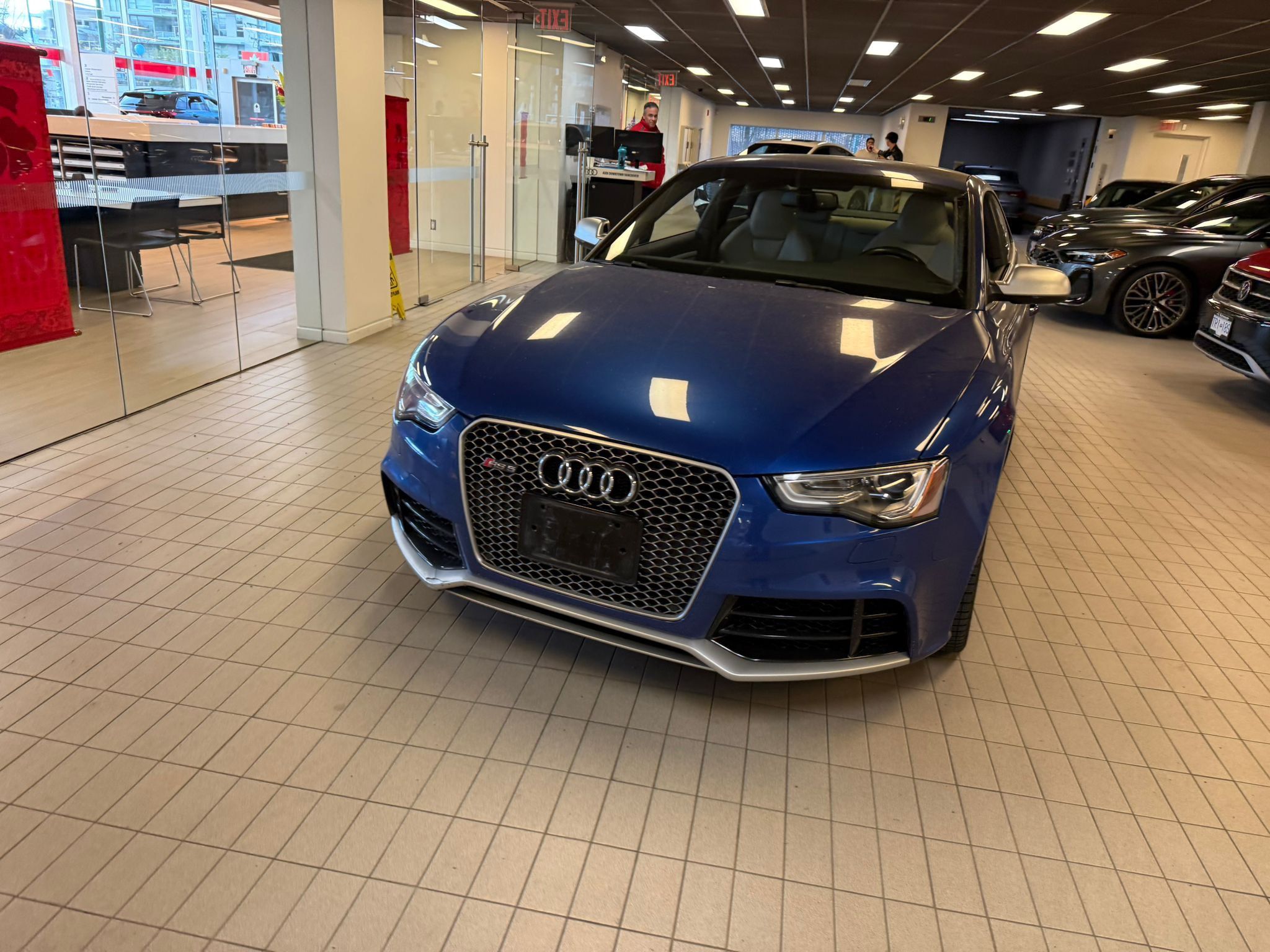 2013 Audi RS5 in Vancouver, British Columbia