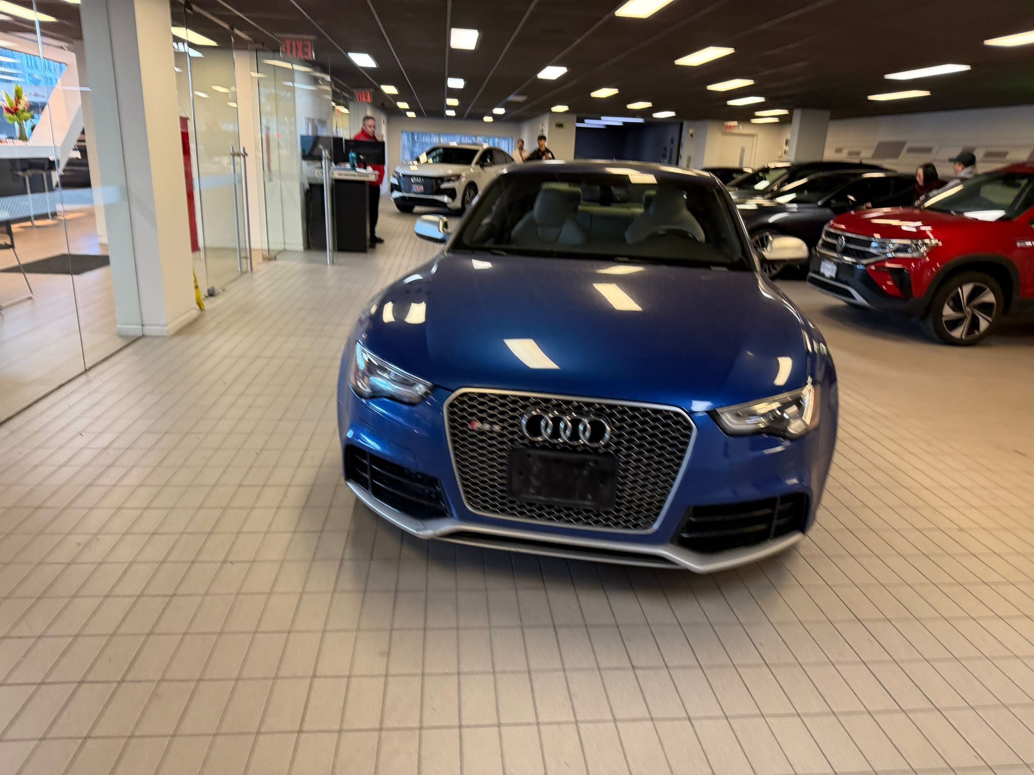 2013 Audi RS5 in Vancouver, British Columbia