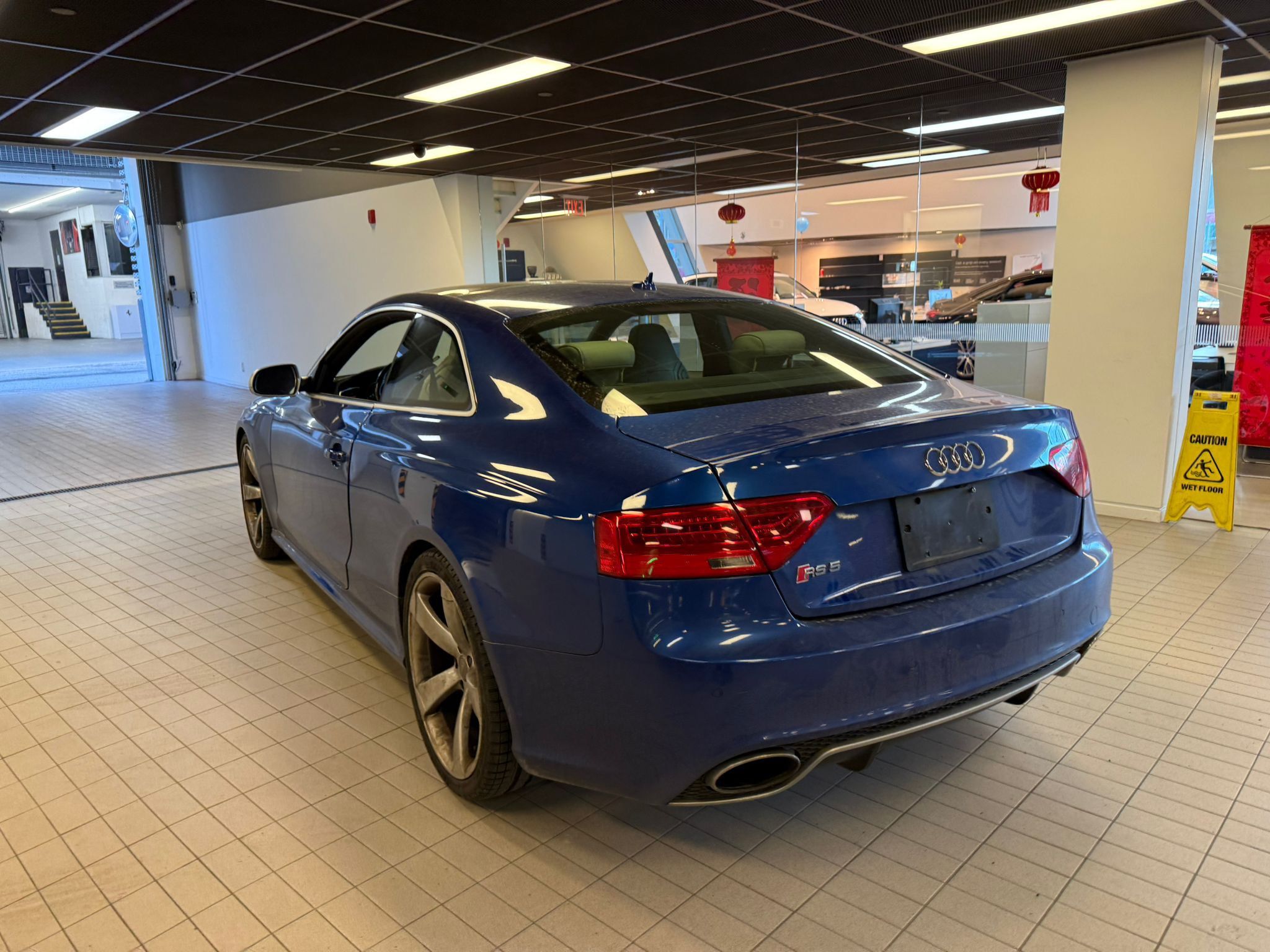 2013 Audi RS5 in Vancouver, British Columbia