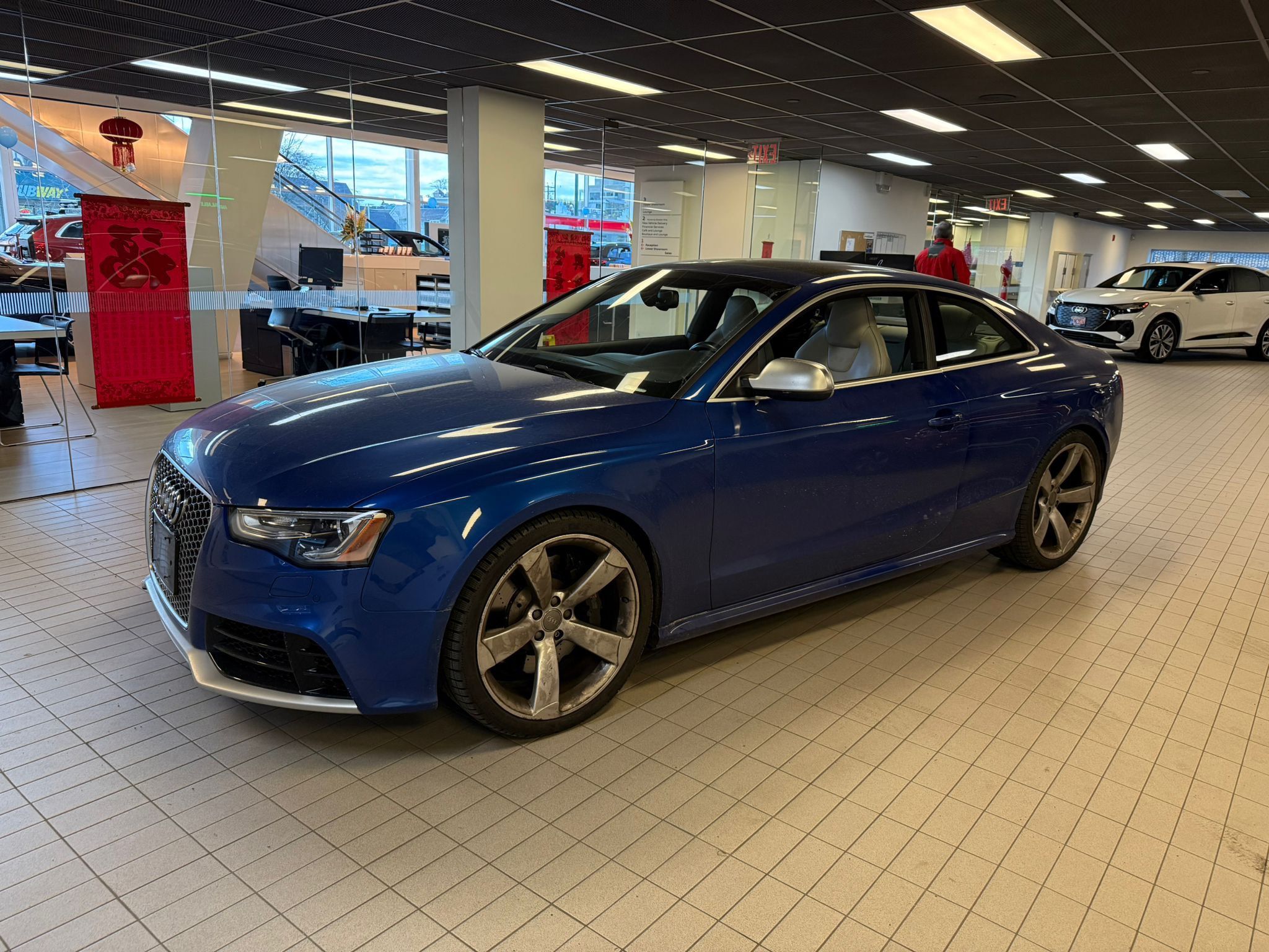 2013 Audi RS5 in Vancouver, British Columbia
