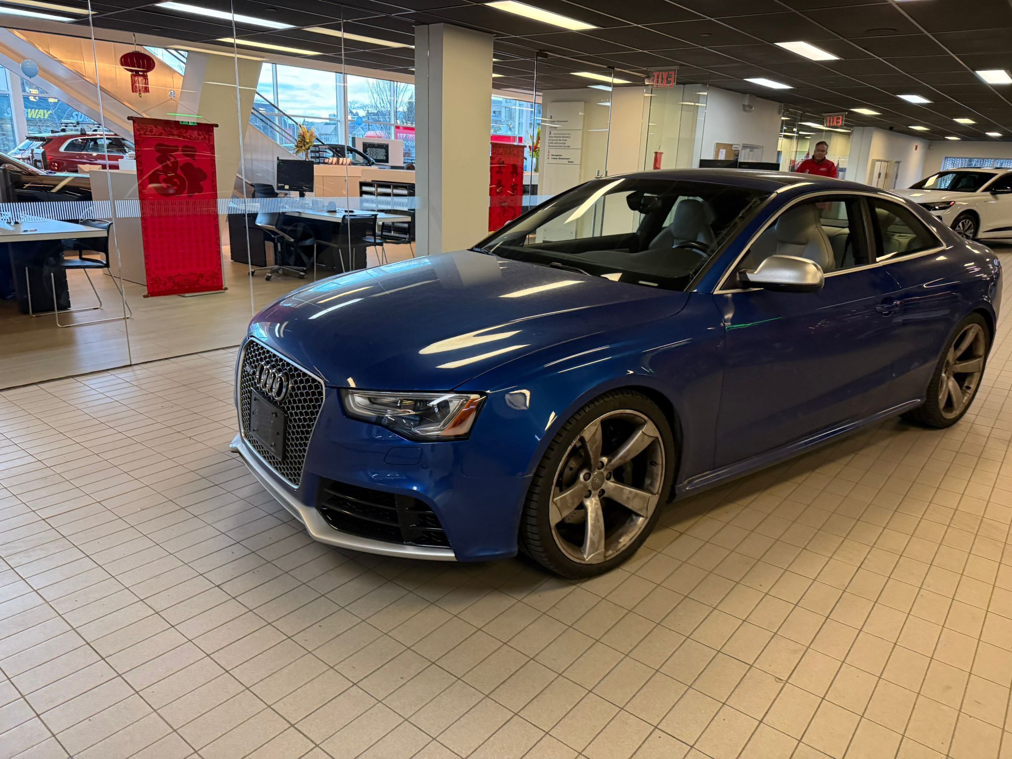 2013 Audi RS5 in Vancouver, British Columbia