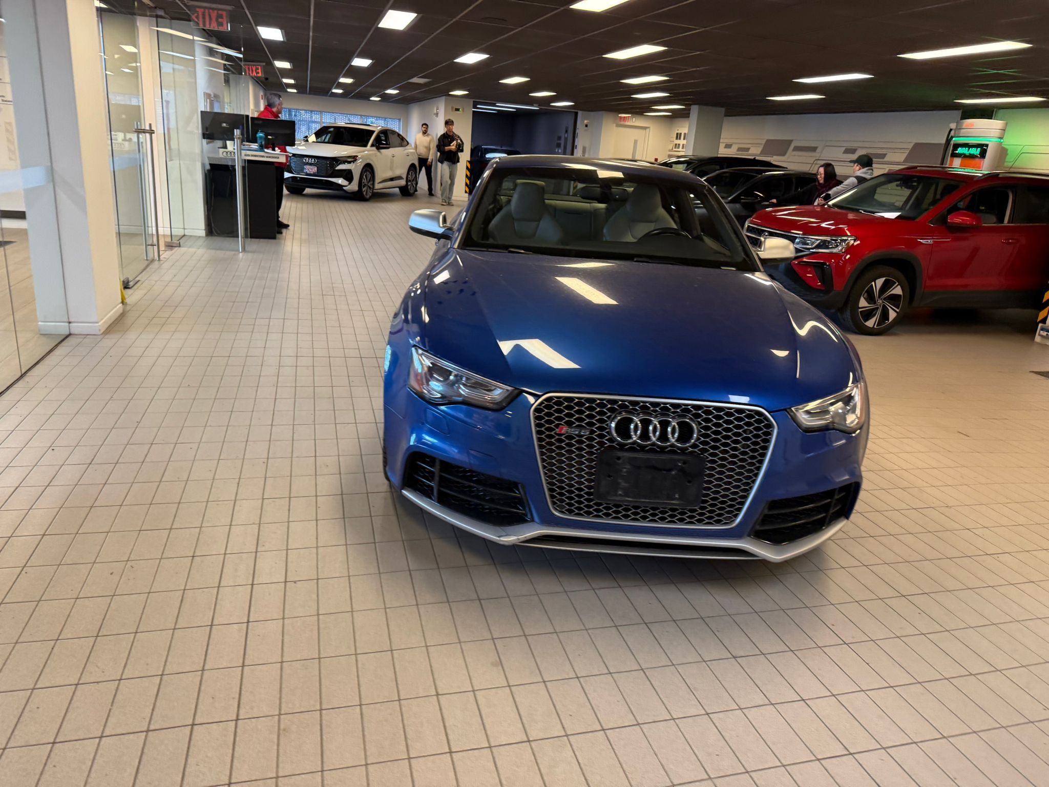 2013 Audi RS5 in Vancouver, British Columbia