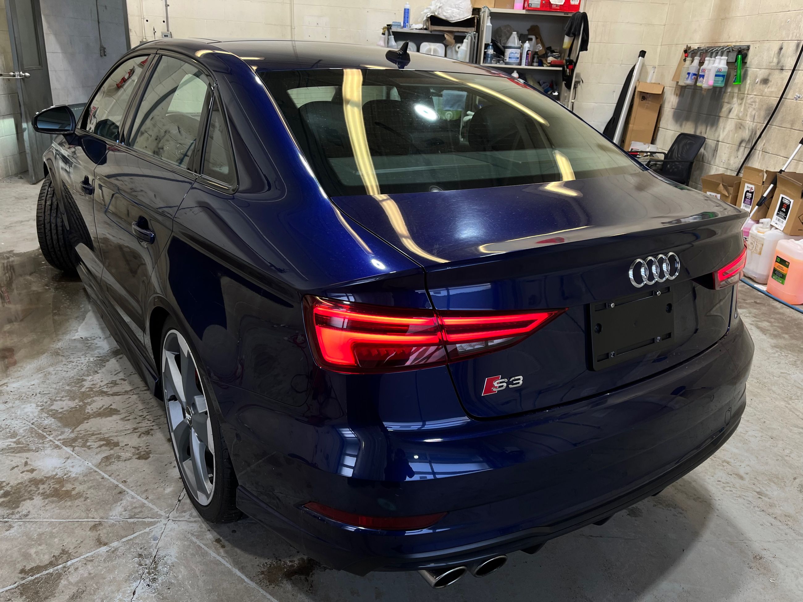 2020 Audi S3 Sedan