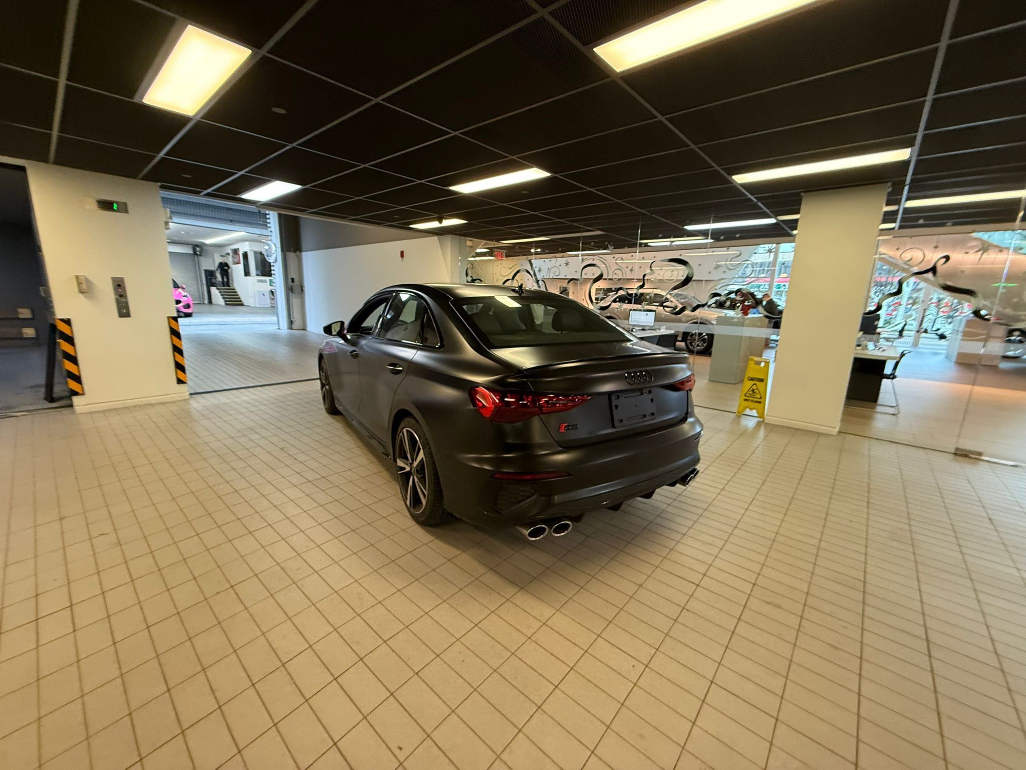 2023 Audi S3 in Vancouver, British Columbia