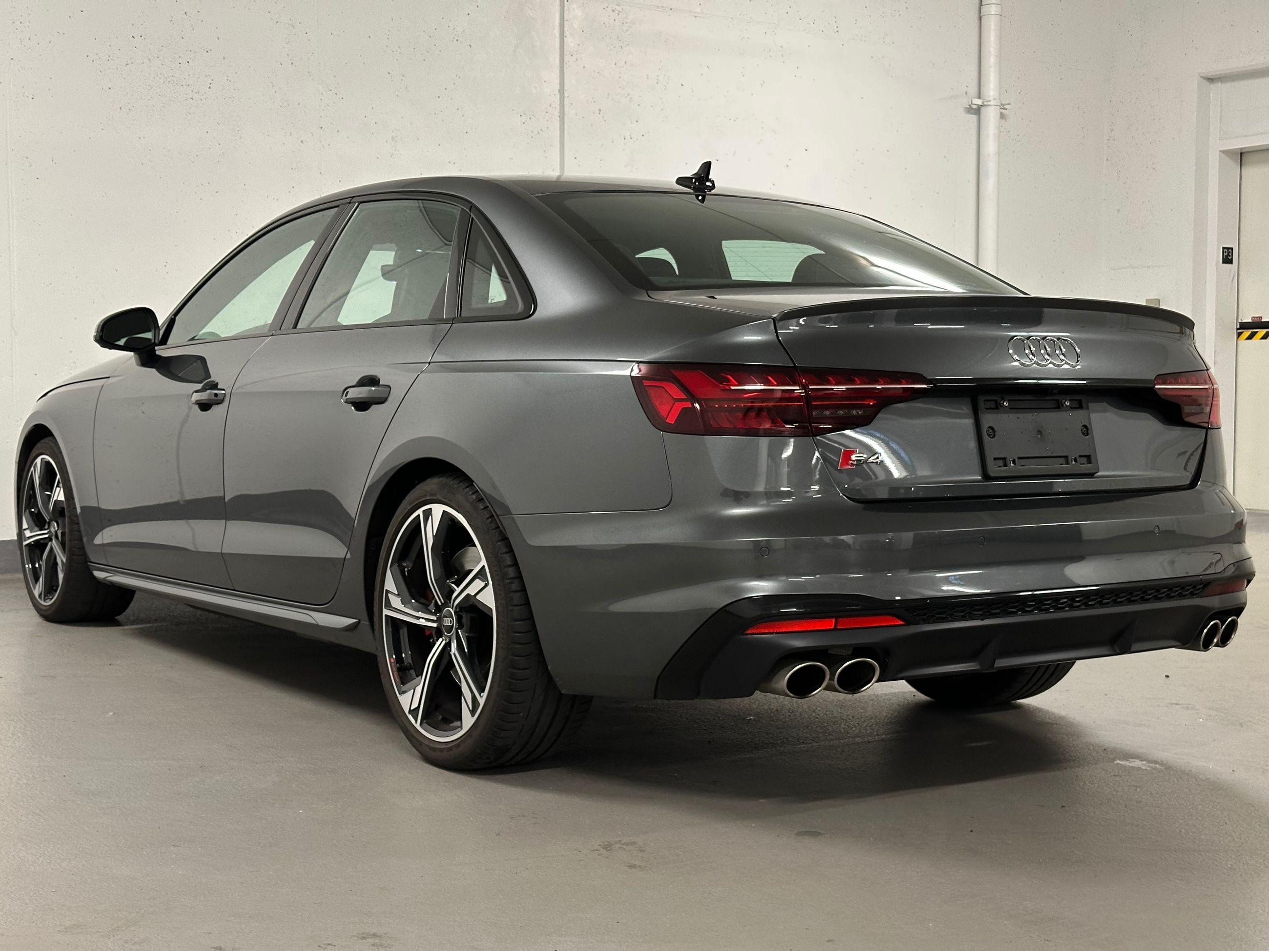 2021 Audi S4 in Vancouver, British Columbia