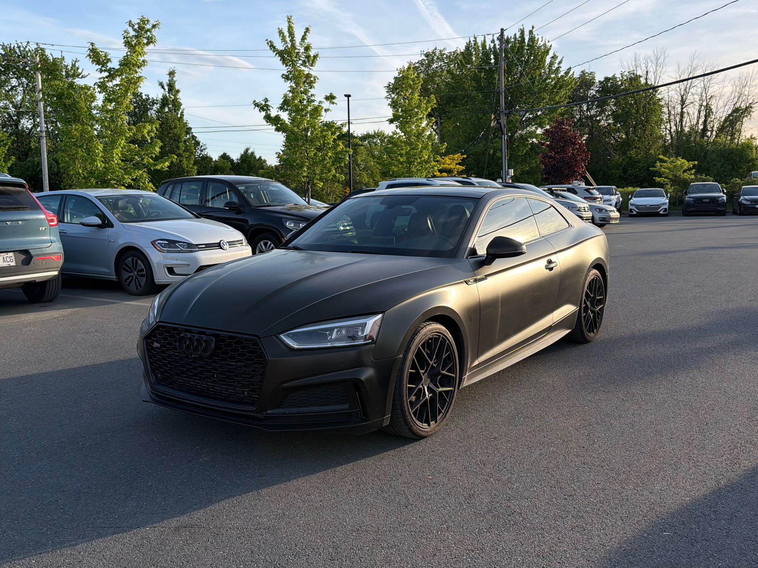 2018 Audi S5 Technik | Black Optics | Wrap custom |
