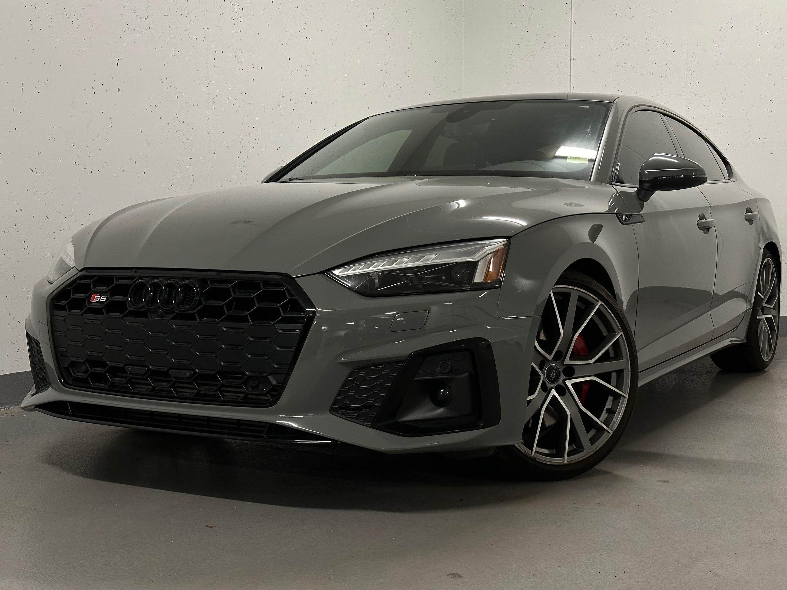 Audi S5 Sportback  2021 à Vancouver, Colombie-Britannique