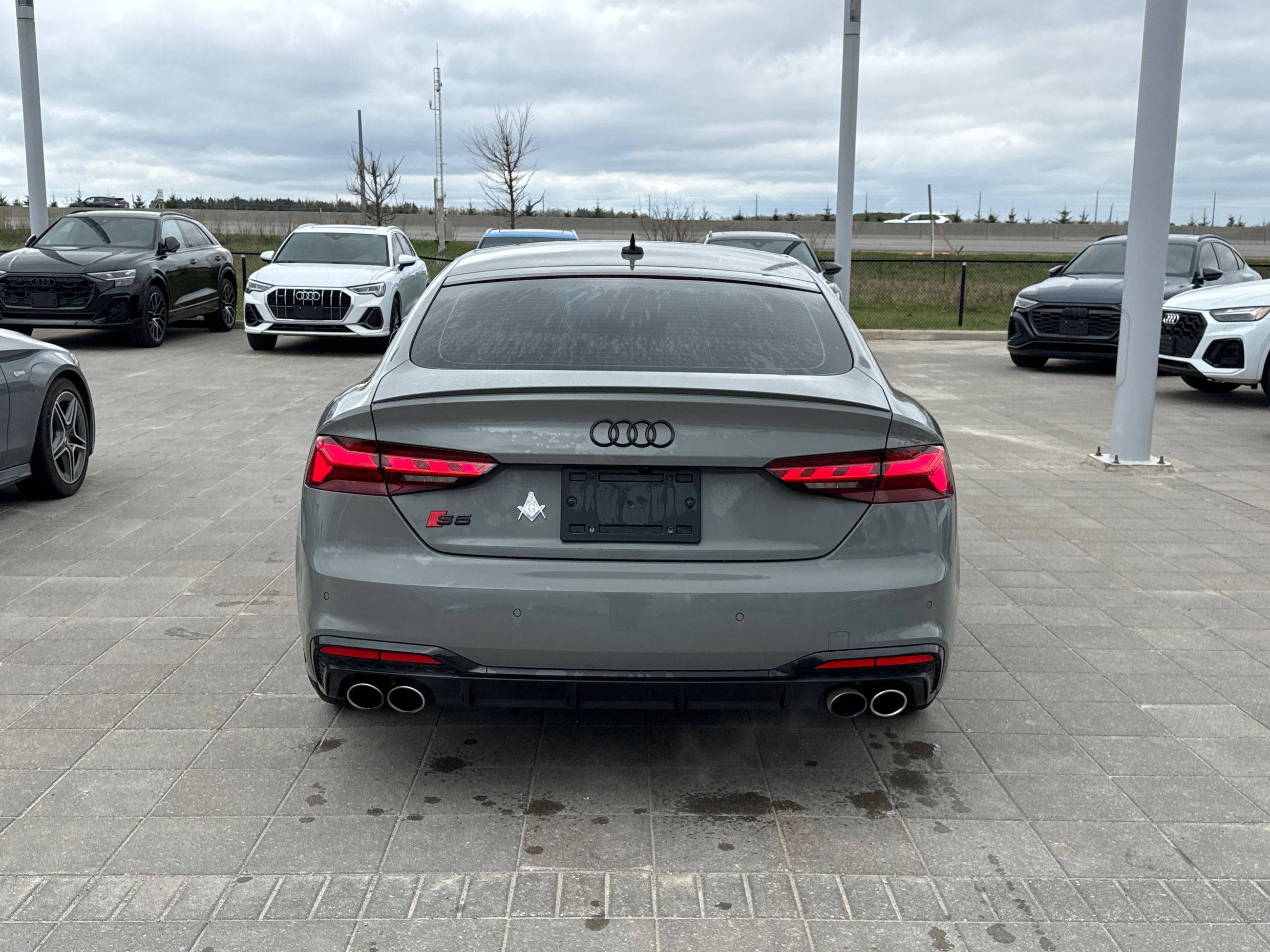 2022 Audi S5 Sportback in Barrie, Ontario