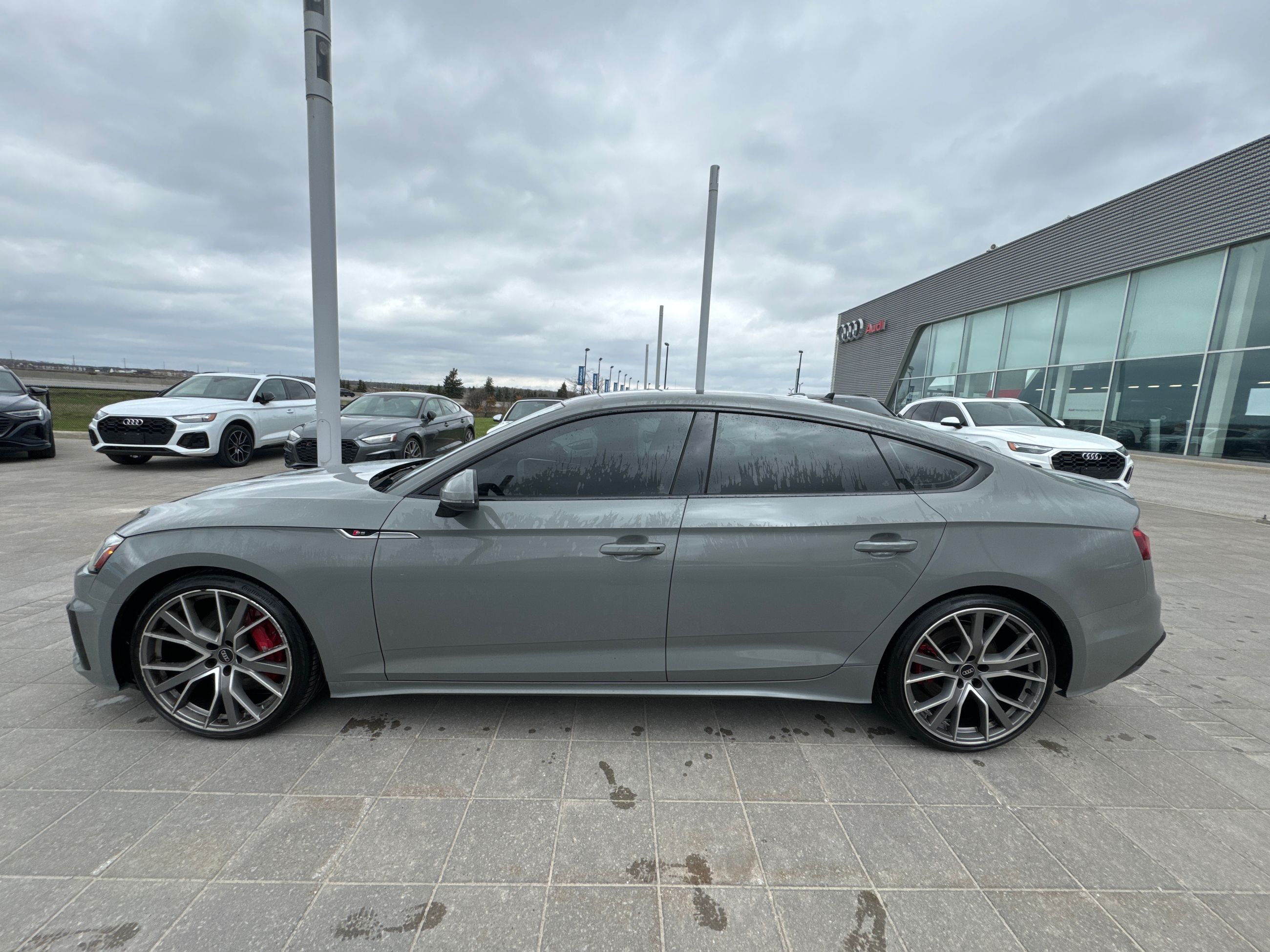 2022 Audi S5 Sportback in Barrie, Ontario