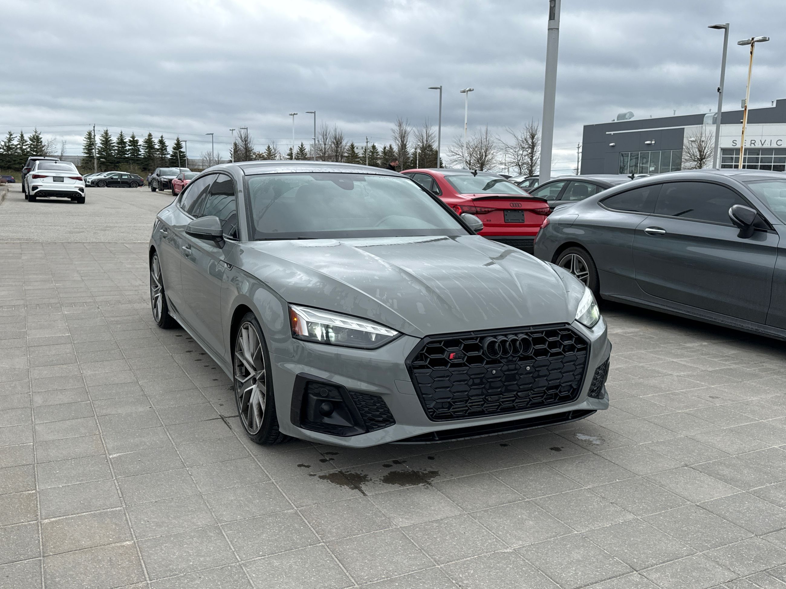 2022 Audi S5 Sportback in Barrie, Ontario