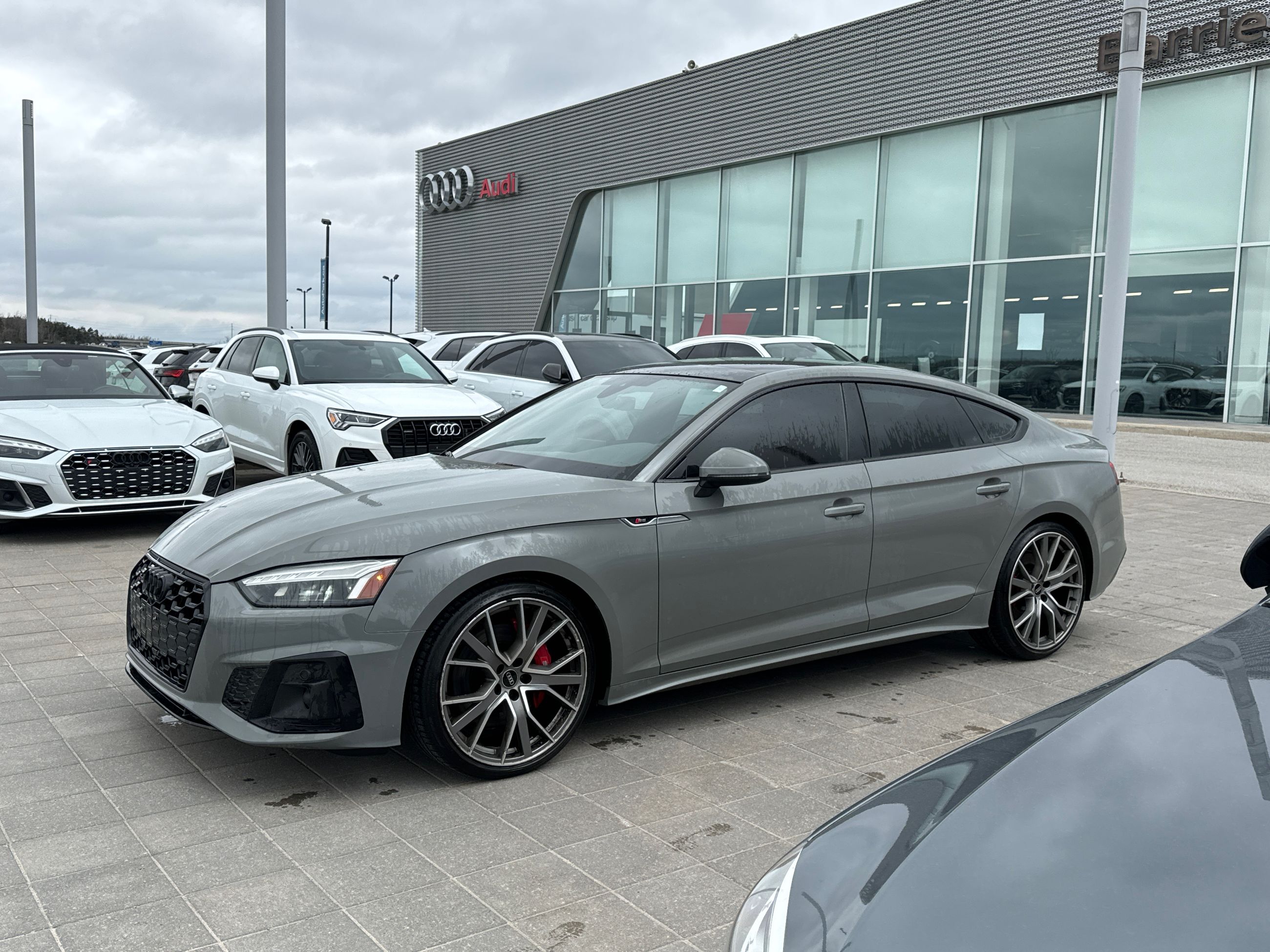 2022 Audi S5 Sportback in Barrie, Ontario