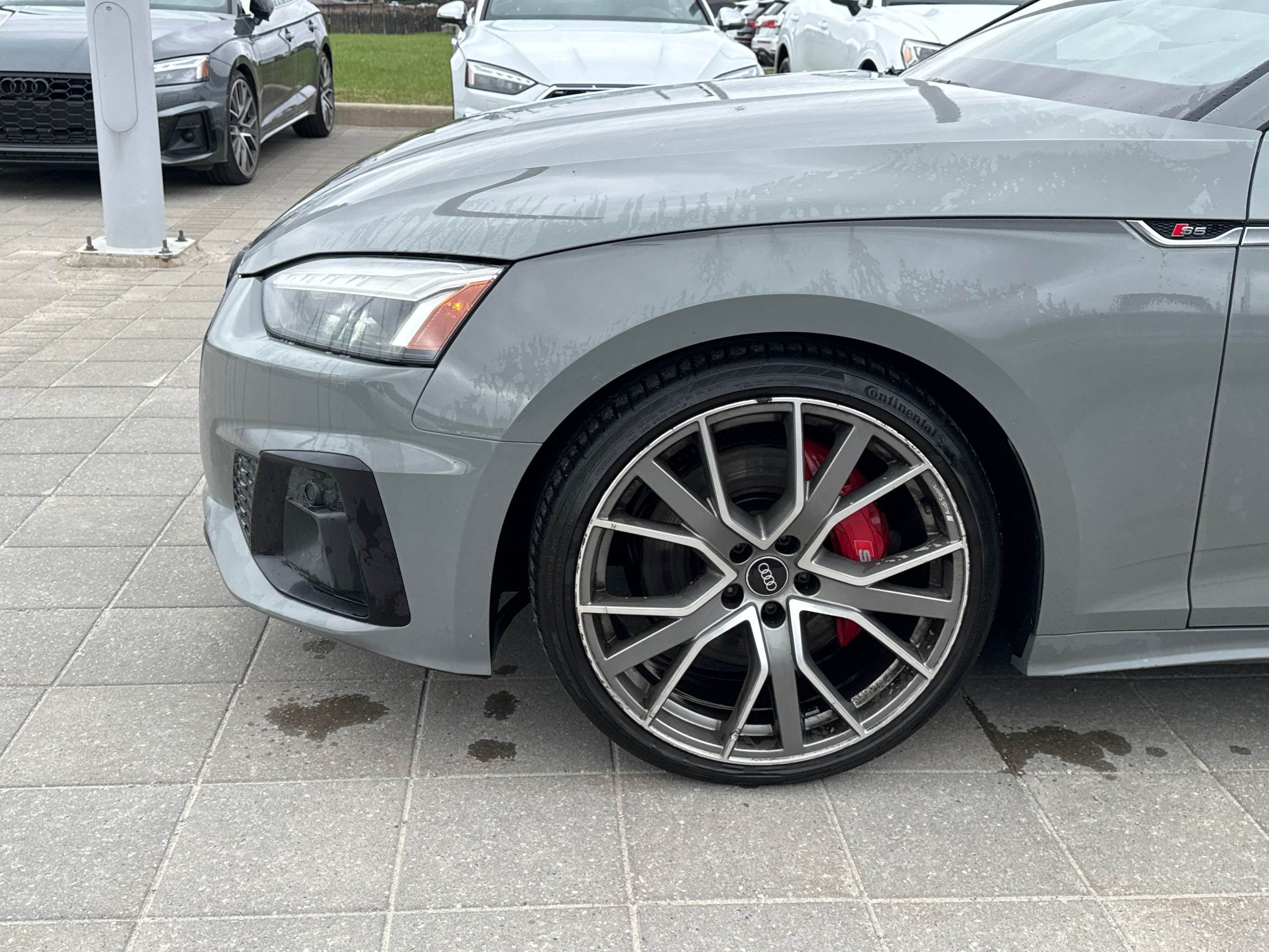2022 Audi S5 Sportback in Barrie, Ontario