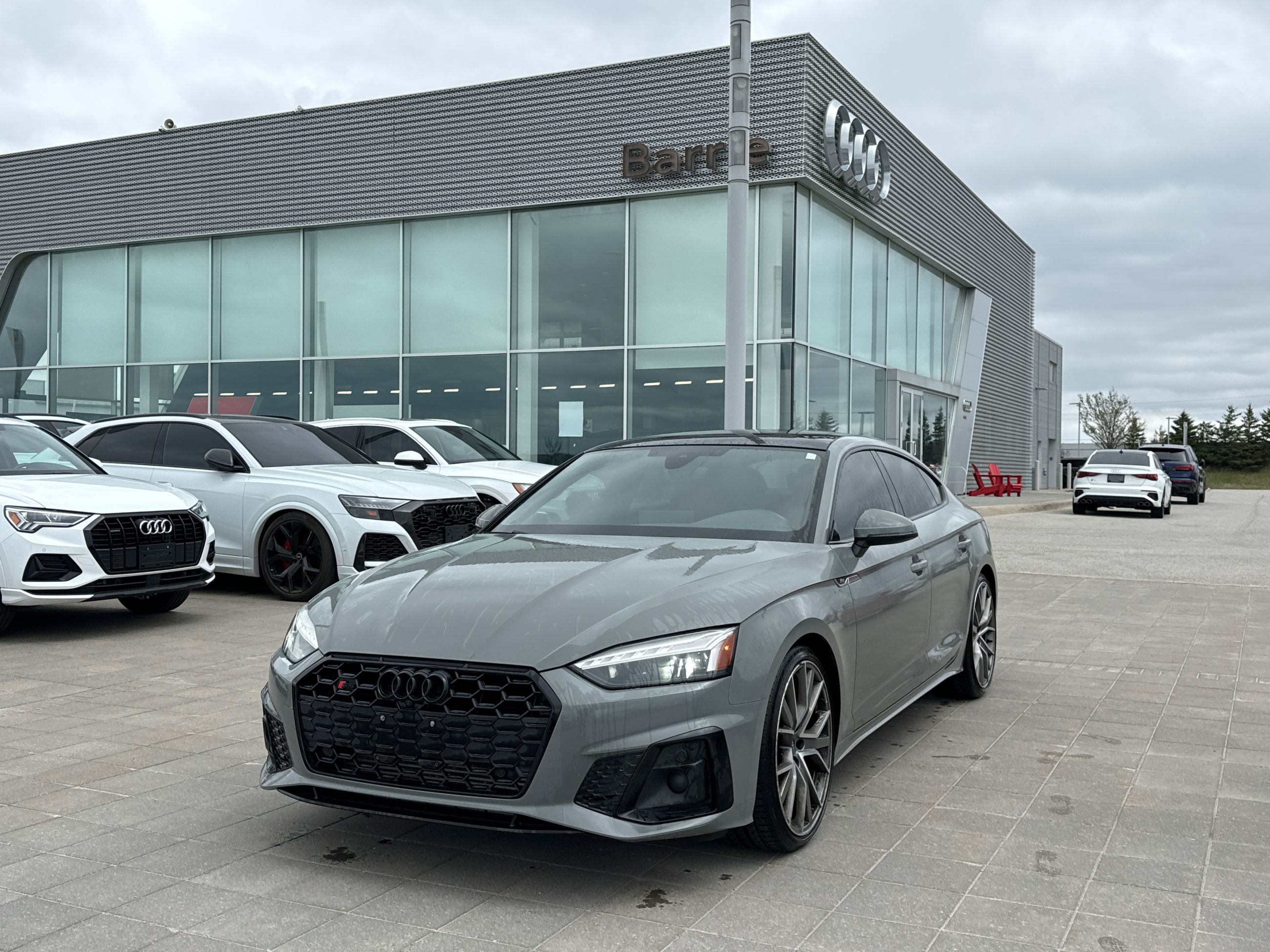 2022 Audi S5 Sportback in Barrie, Ontario