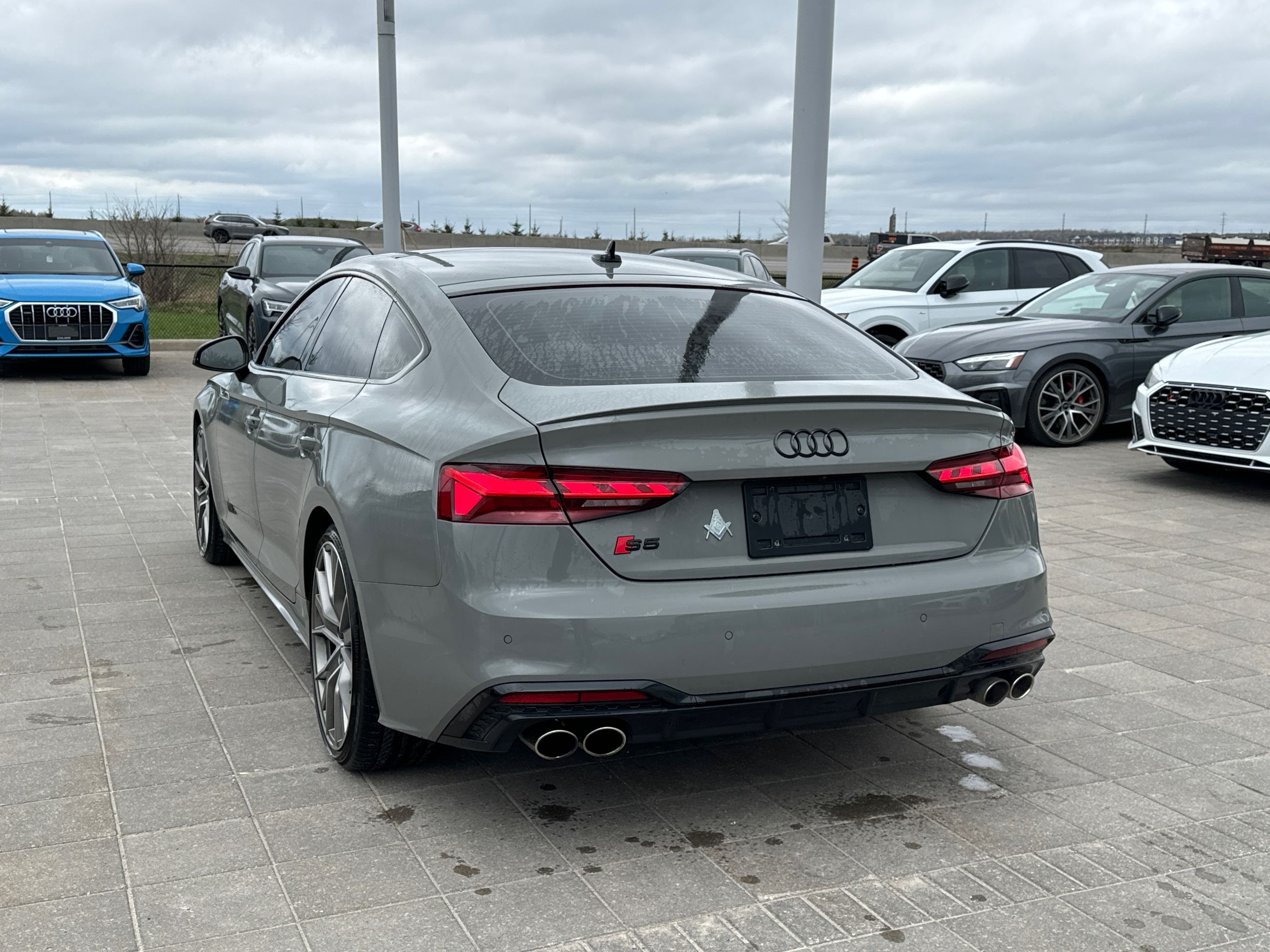 2022 Audi S5 Sportback in Barrie, Ontario