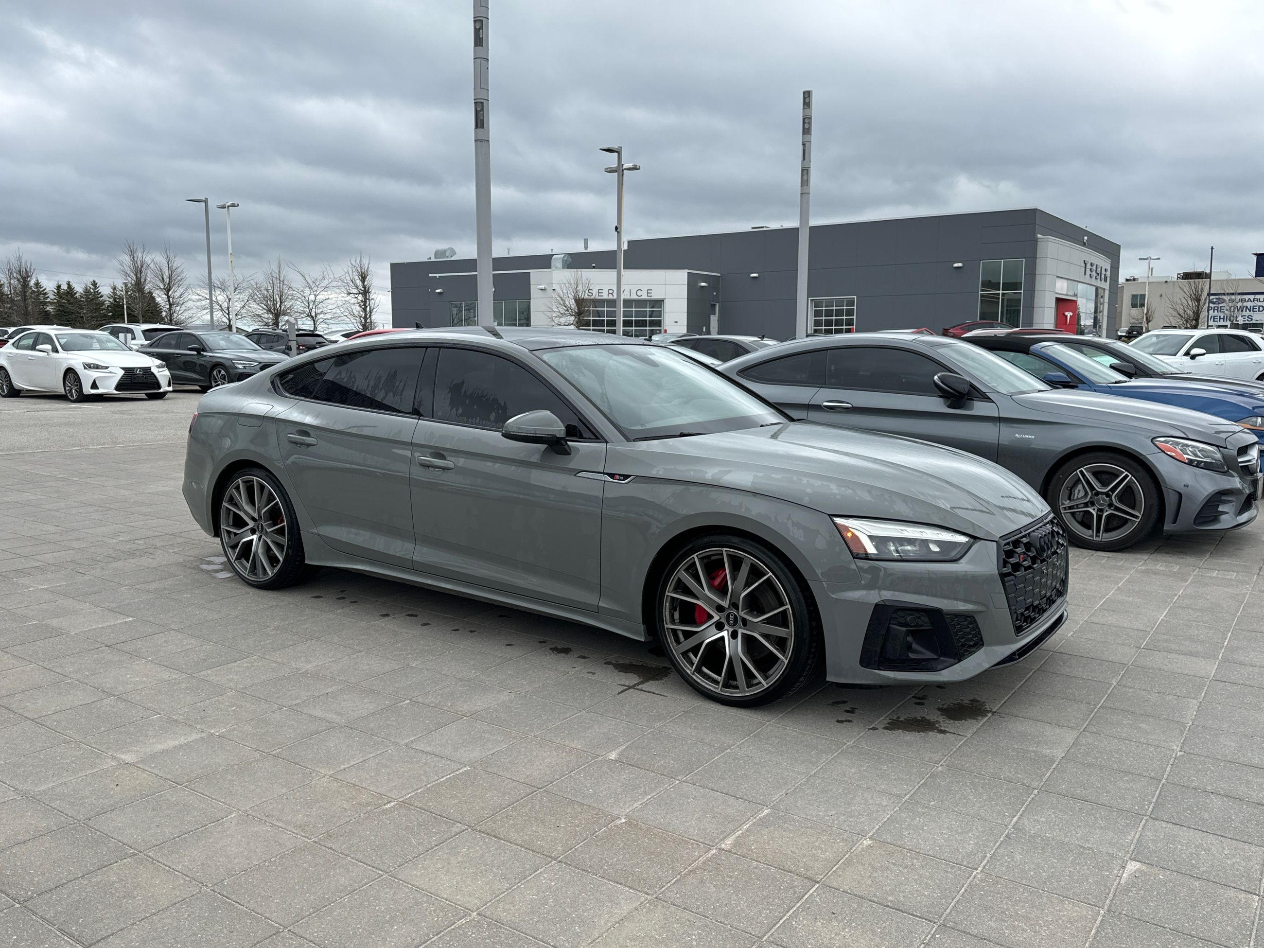 2022 Audi S5 Sportback in Barrie, Ontario
