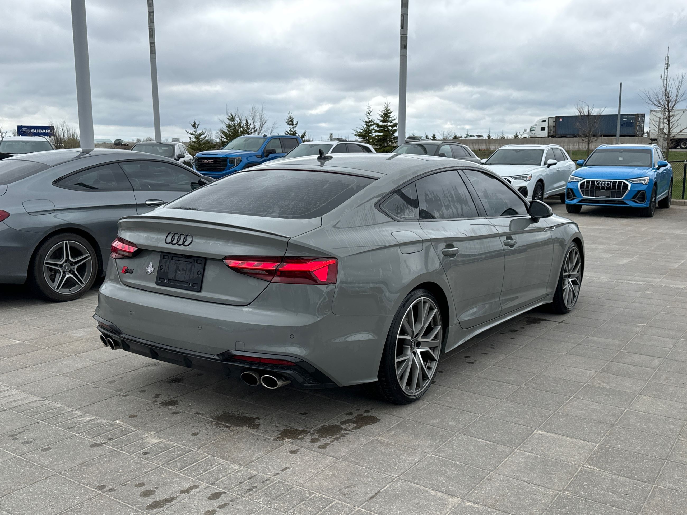 2022 Audi S5 Sportback in Barrie, Ontario