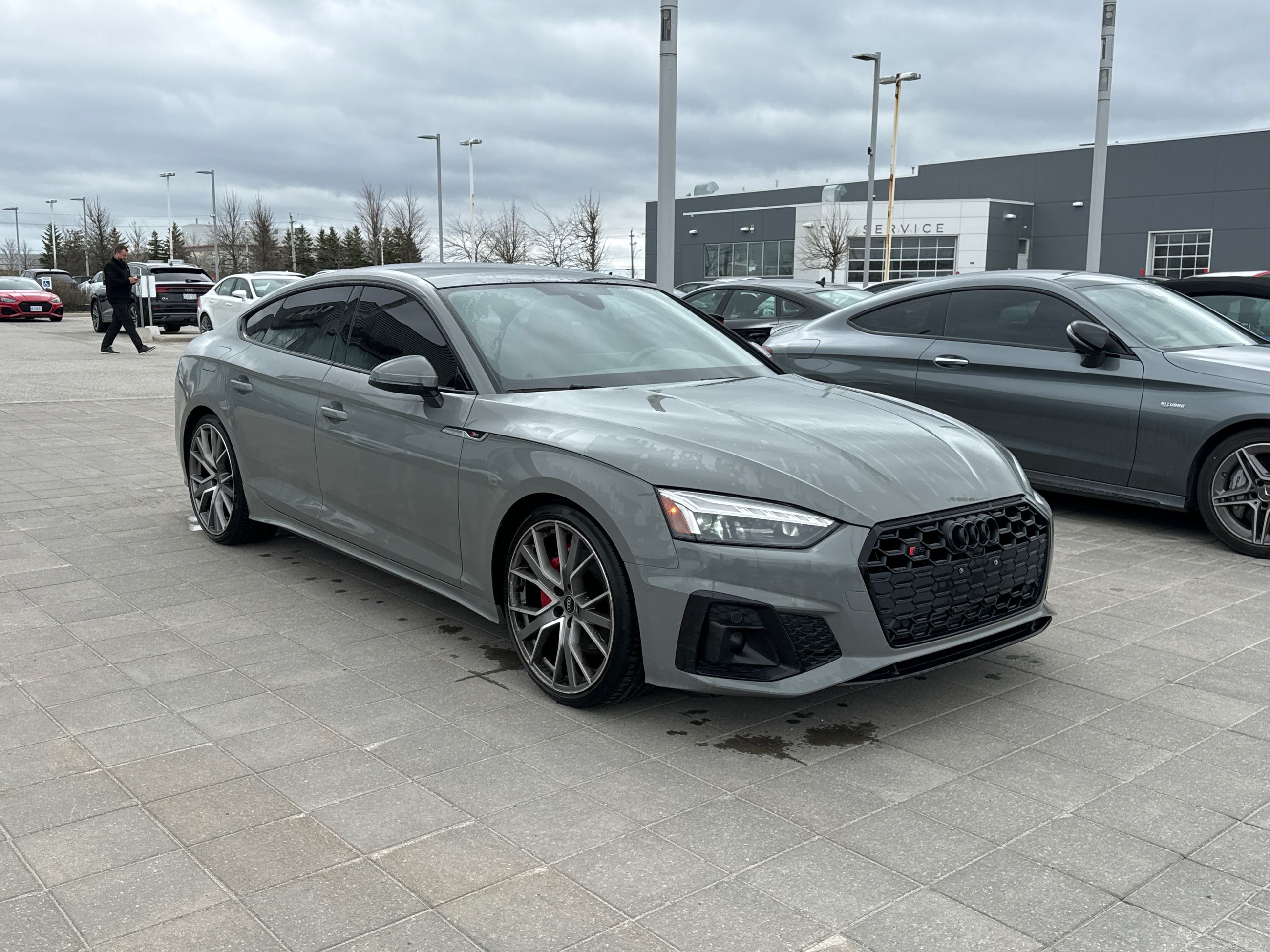 2022 Audi S5 Sportback in Barrie, Ontario