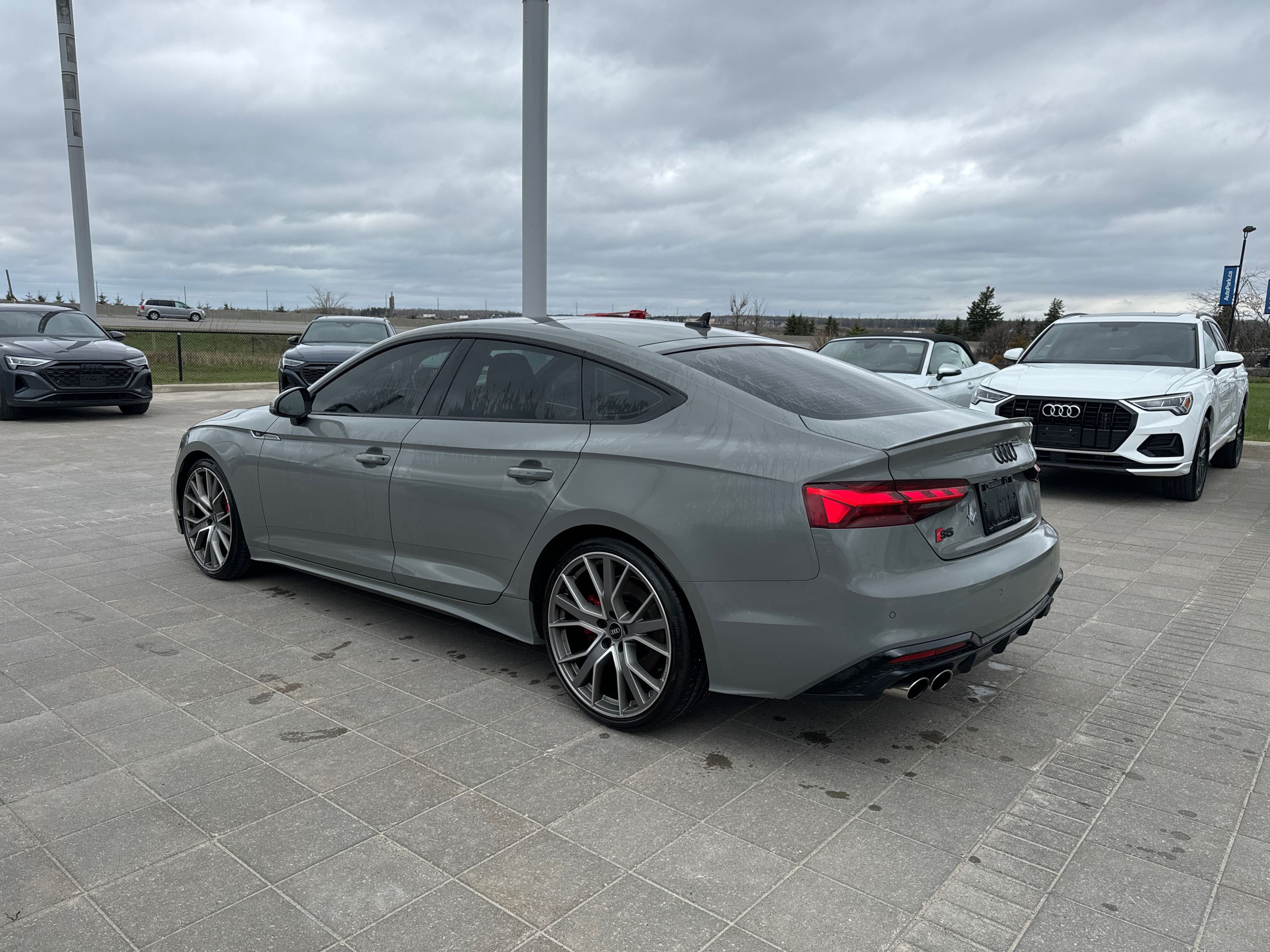 2022 Audi S5 Sportback in Barrie, Ontario
