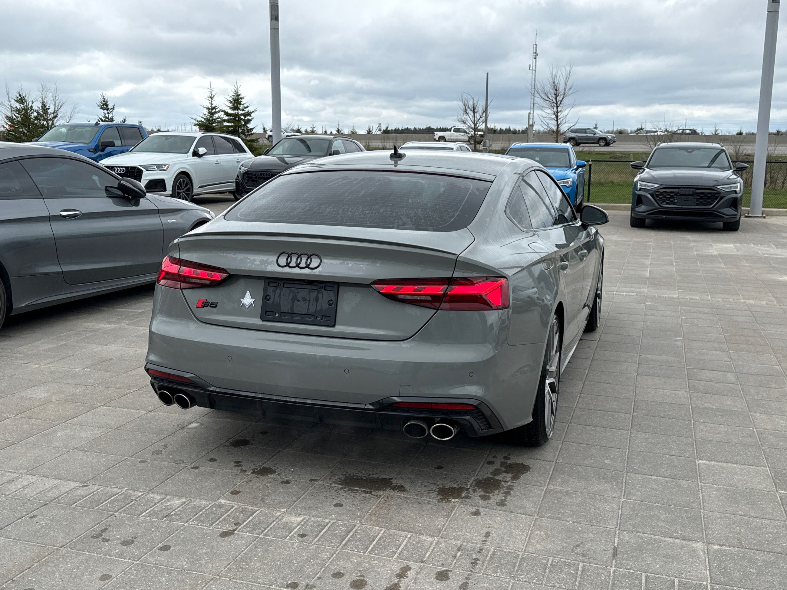 2022 Audi S5 Sportback in Barrie, Ontario