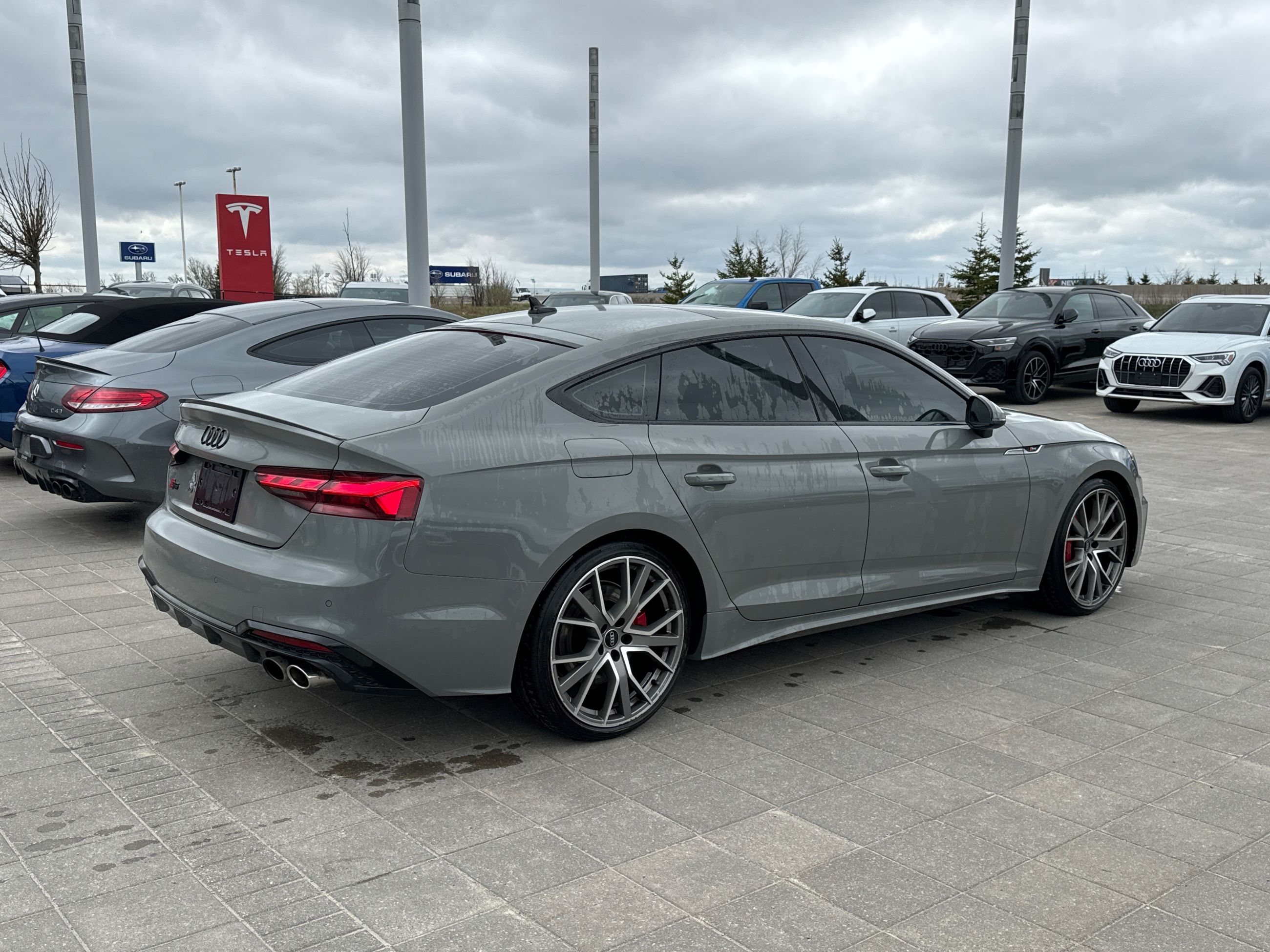 2022 Audi S5 Sportback in Barrie, Ontario