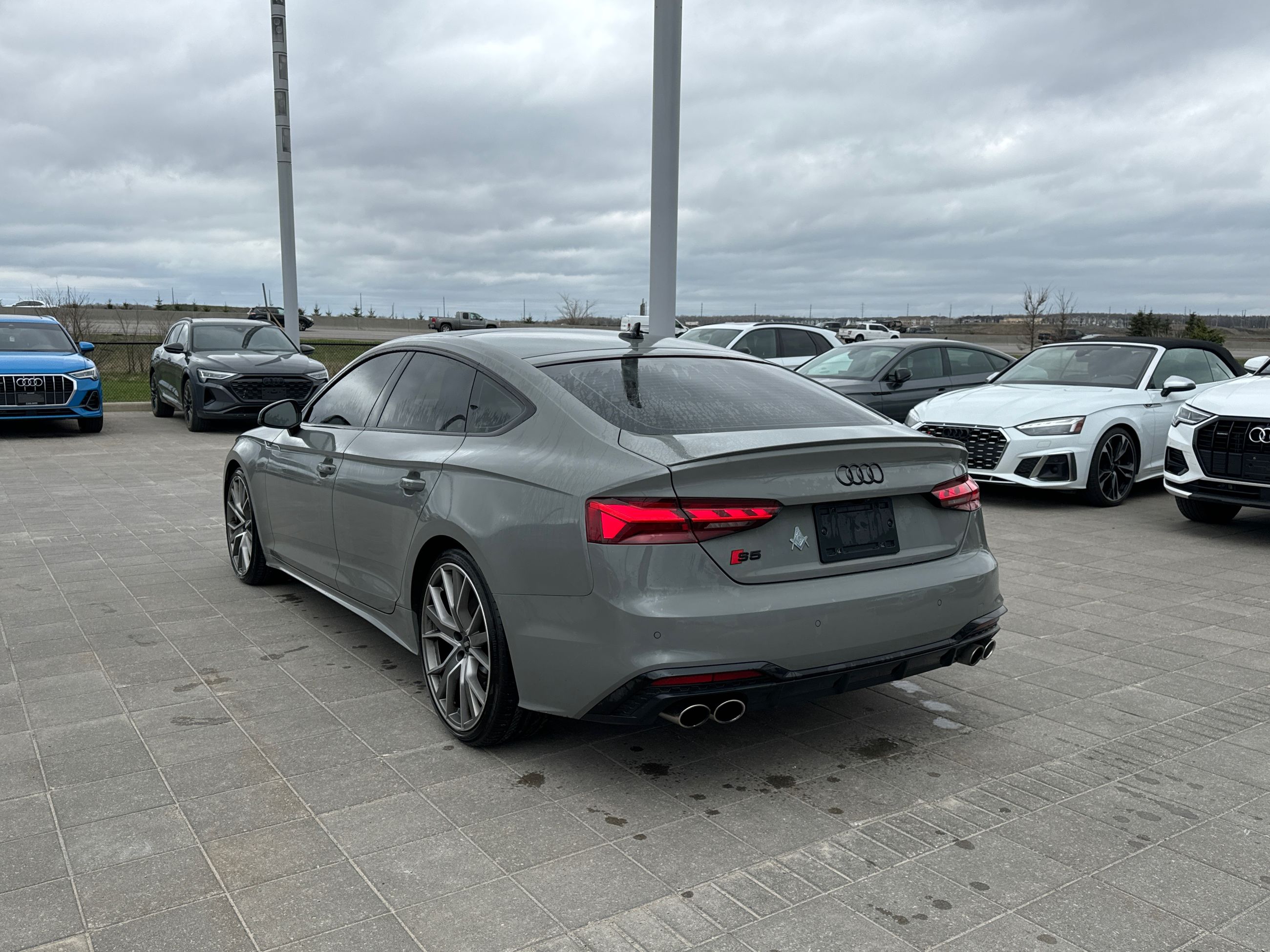 2022 Audi S5 Sportback in Barrie, Ontario