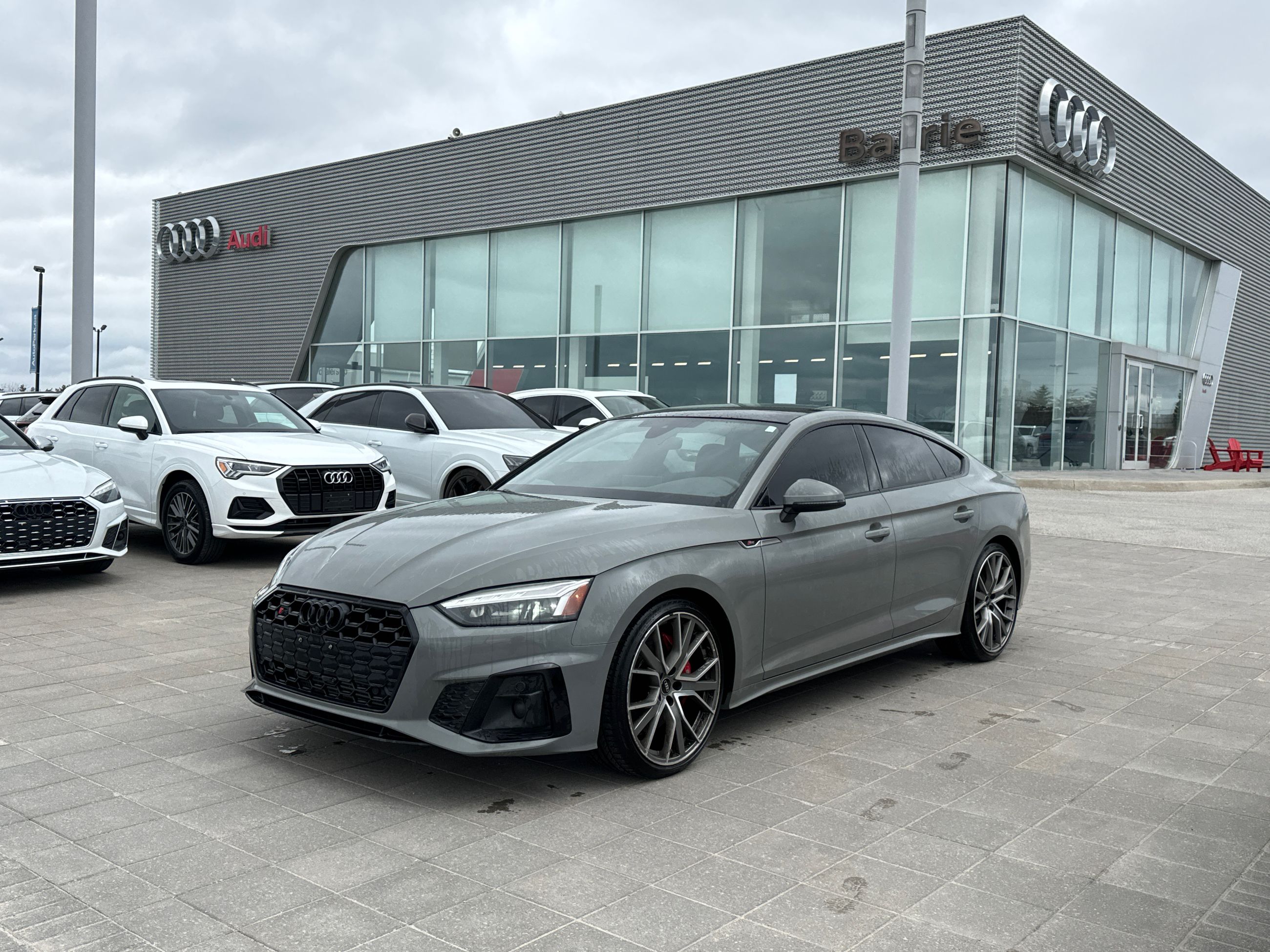 2022 Audi S5 Sportback in Barrie, Ontario