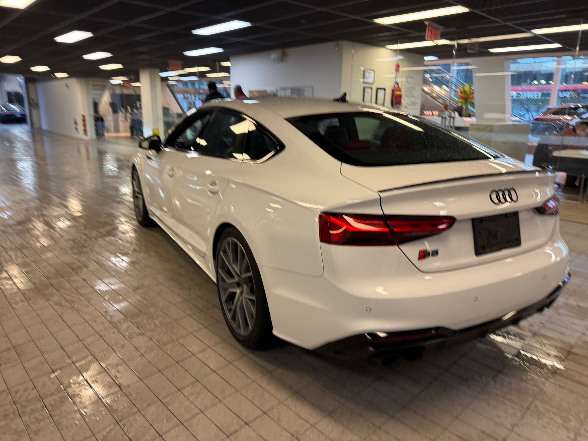 Audi S5 Sportback  2024 à Vancouver, Colombie-Britannique