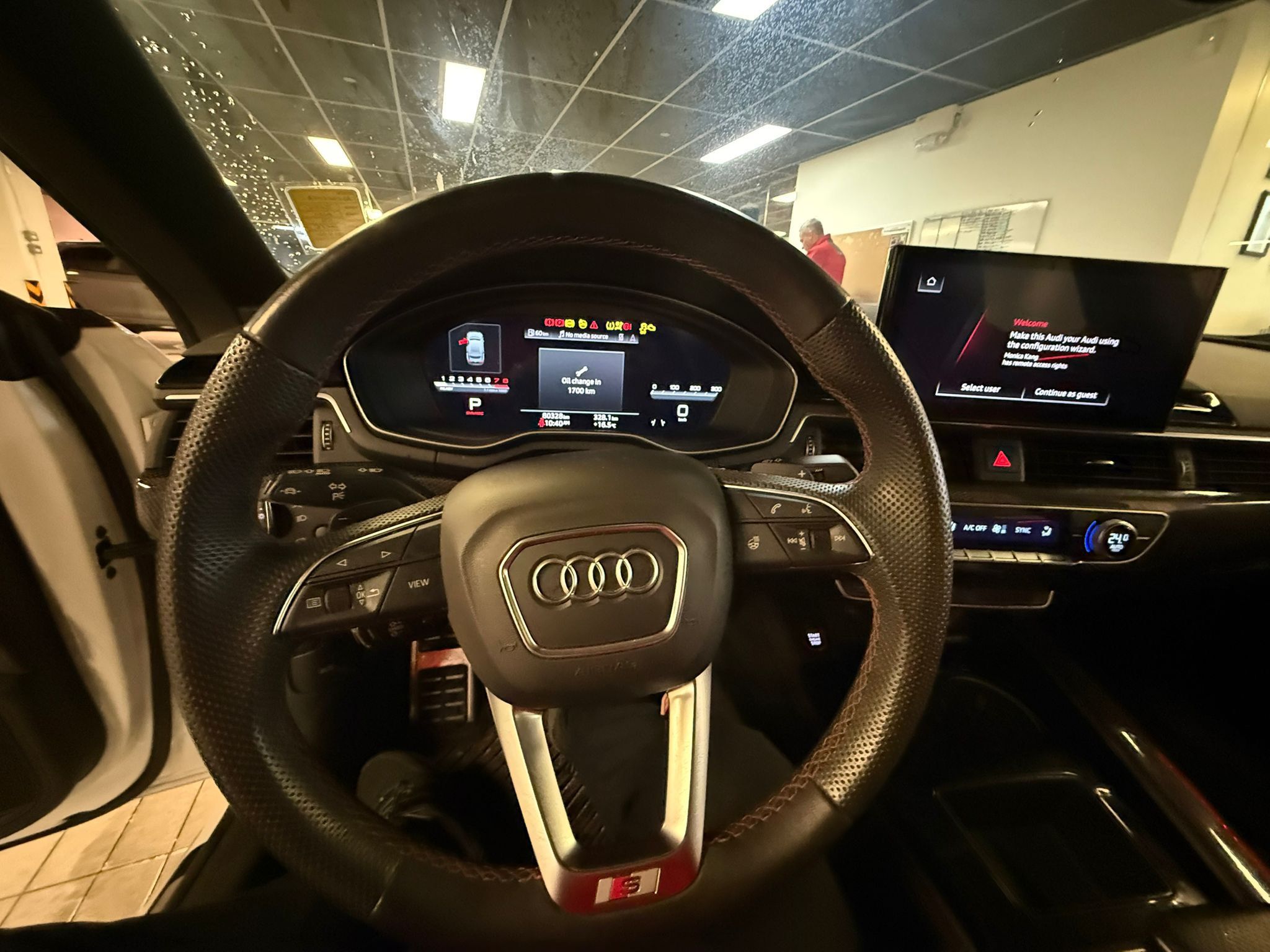 Audi S5 Sportback  2024 à Vancouver, Colombie-Britannique