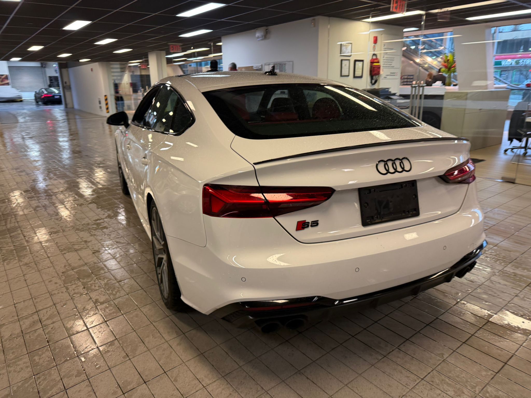 Audi S5 Sportback  2024 à Vancouver, Colombie-Britannique