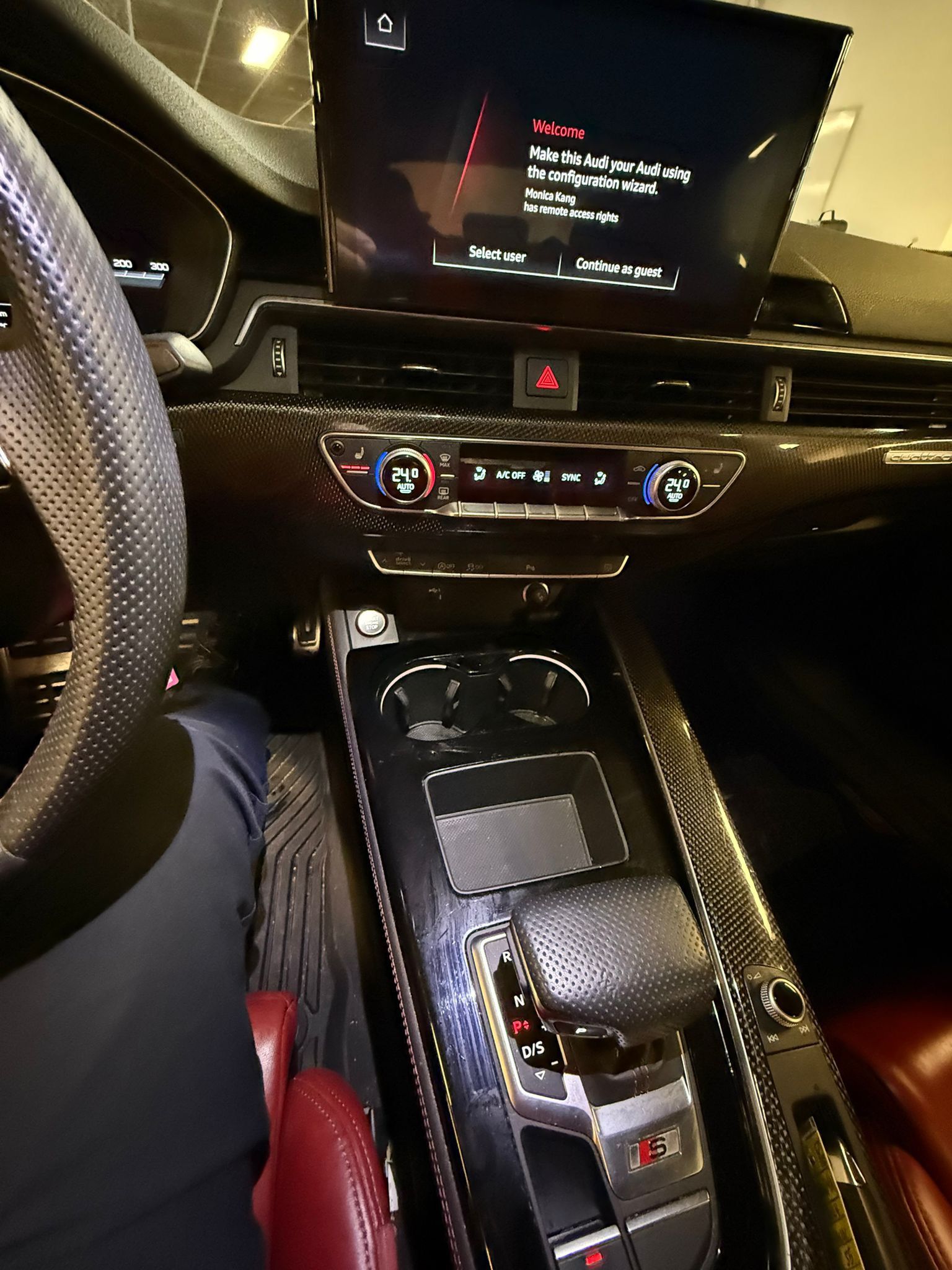 Audi S5 Sportback  2024 à Vancouver, Colombie-Britannique