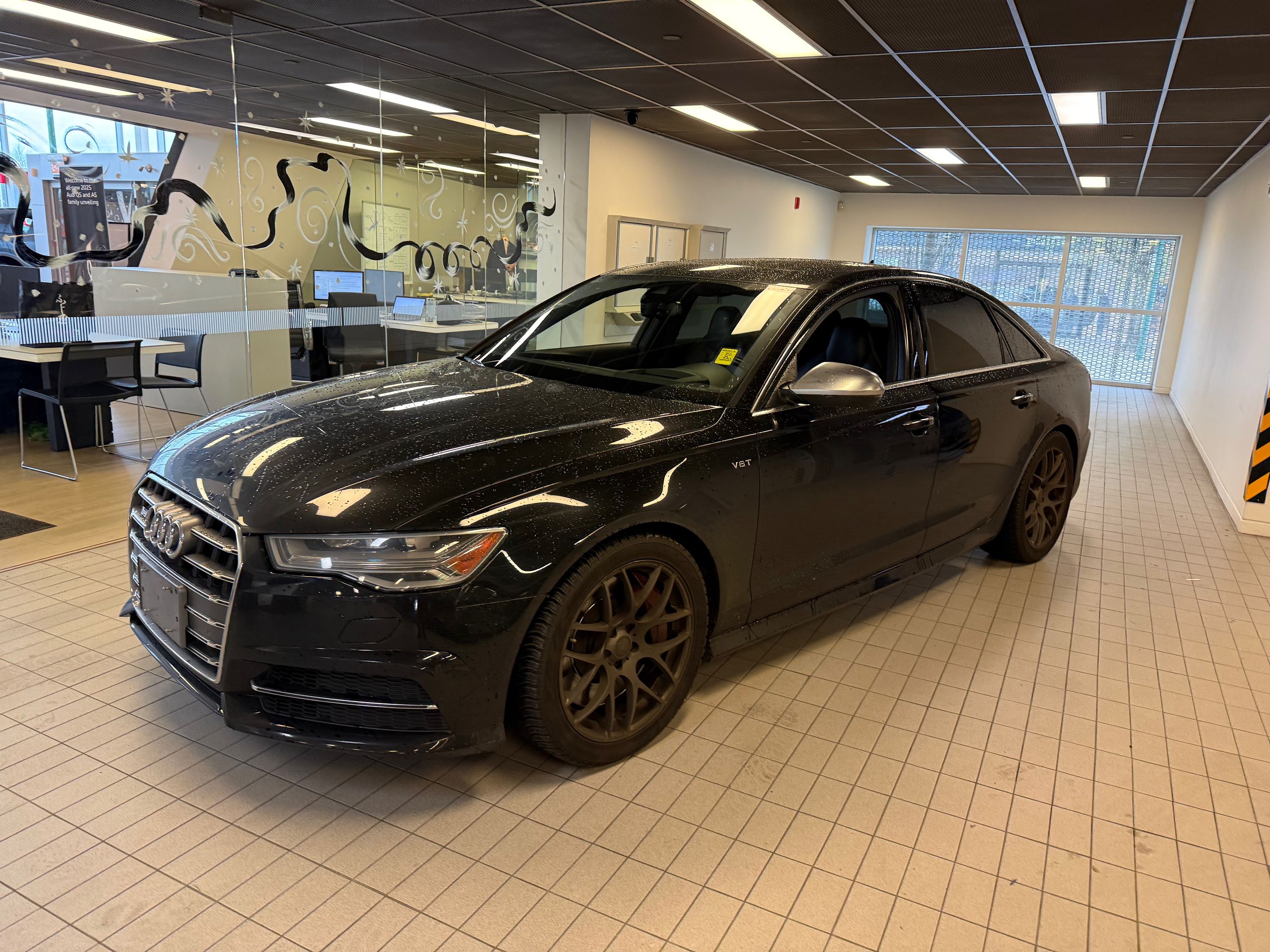 Audi S6  2017 à Vancouver, Colombie-Britannique