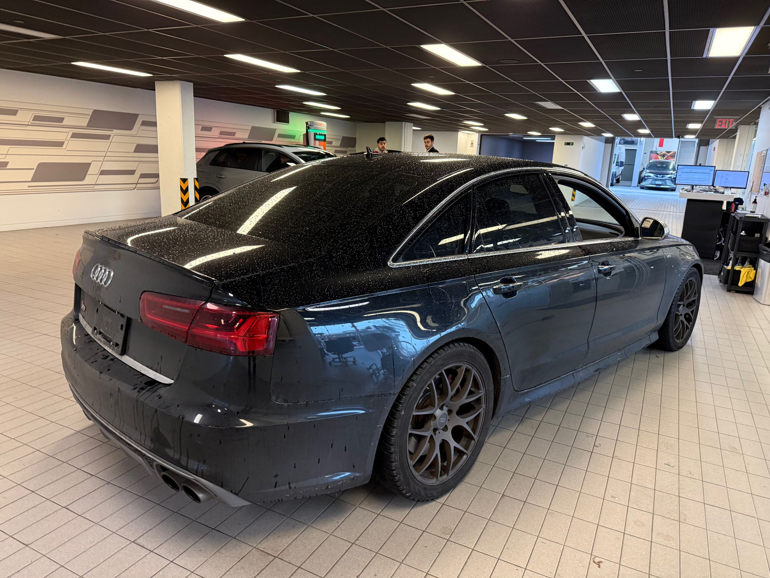 Audi S6  2017 à Vancouver, Colombie-Britannique