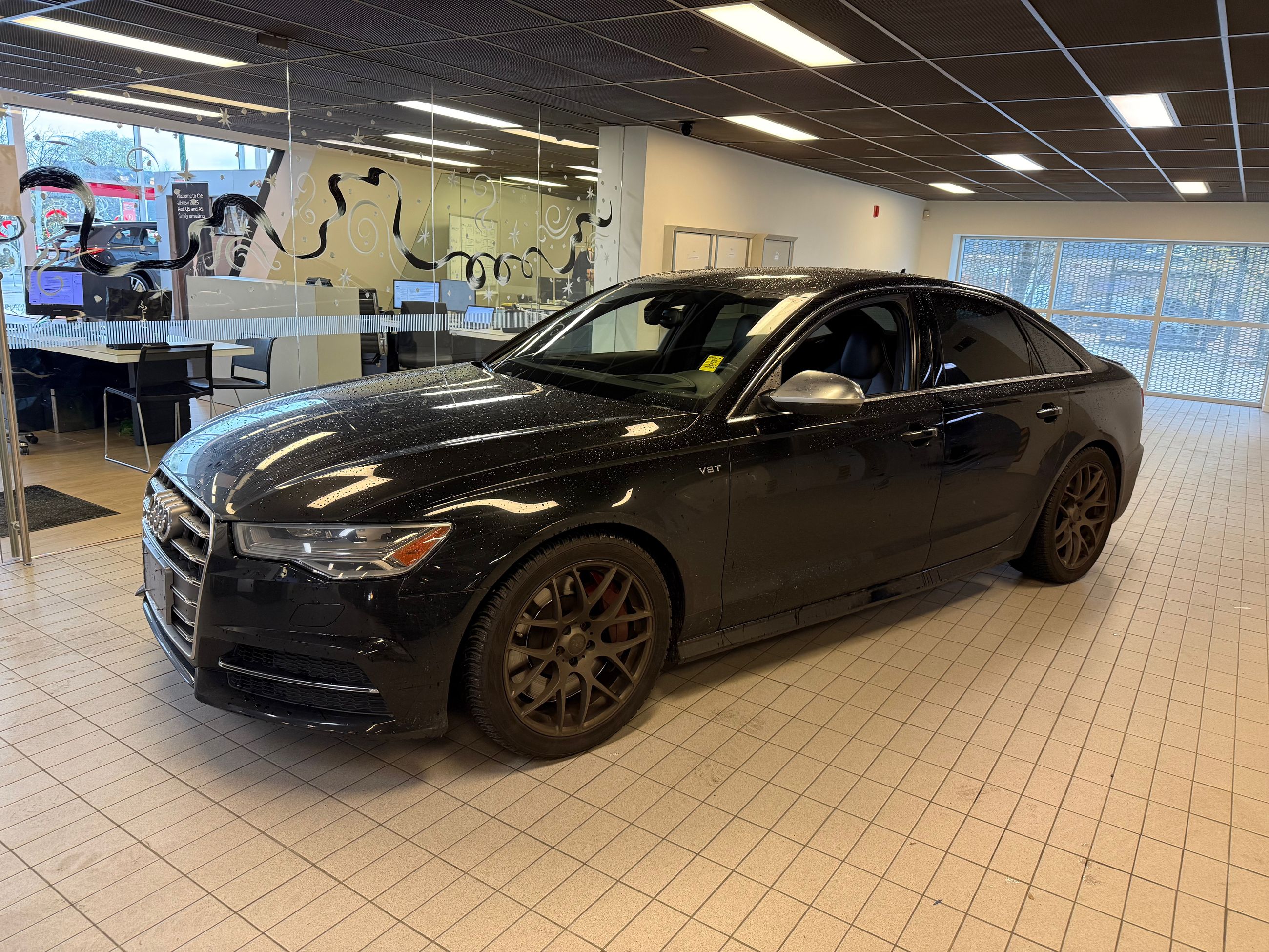 Audi S6  2017 à Vancouver, Colombie-Britannique